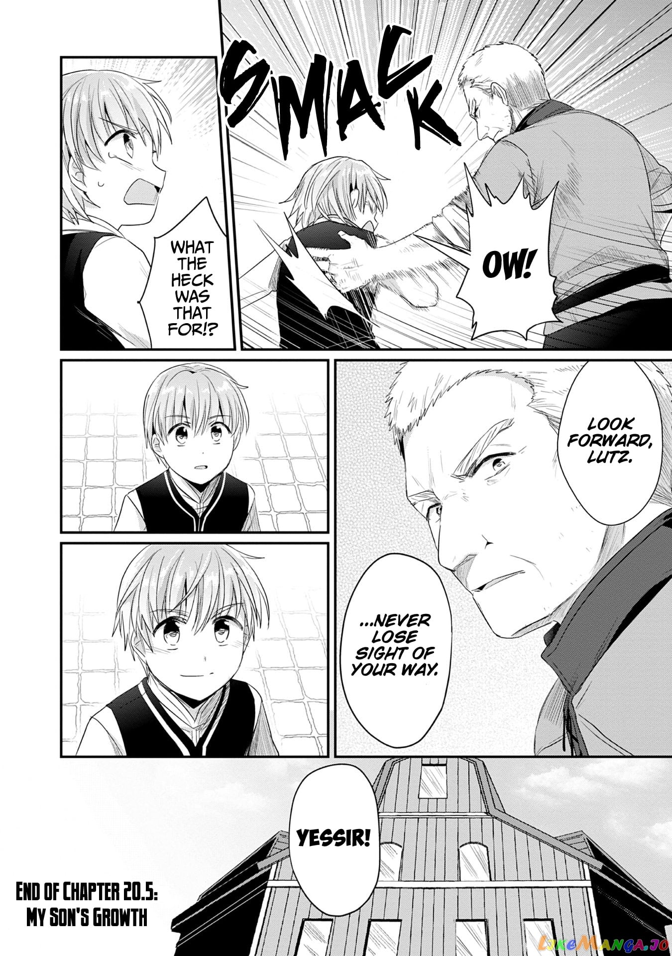 Ascendance of a Bookworm ~I'll Do Anything to Become a Librarian~ Part 2 「I'll Become a Shrine Maiden for Books!」 chapter 20.5 - page 9