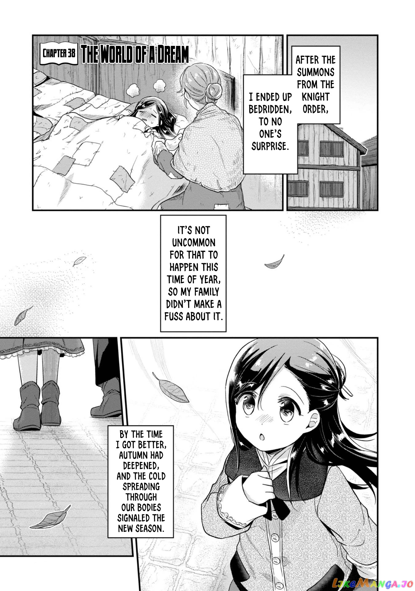 Ascendance of a Bookworm ~I'll Do Anything to Become a Librarian~ Part 2 「I'll Become a Shrine Maiden for Books!」 chapter 38 - page 2