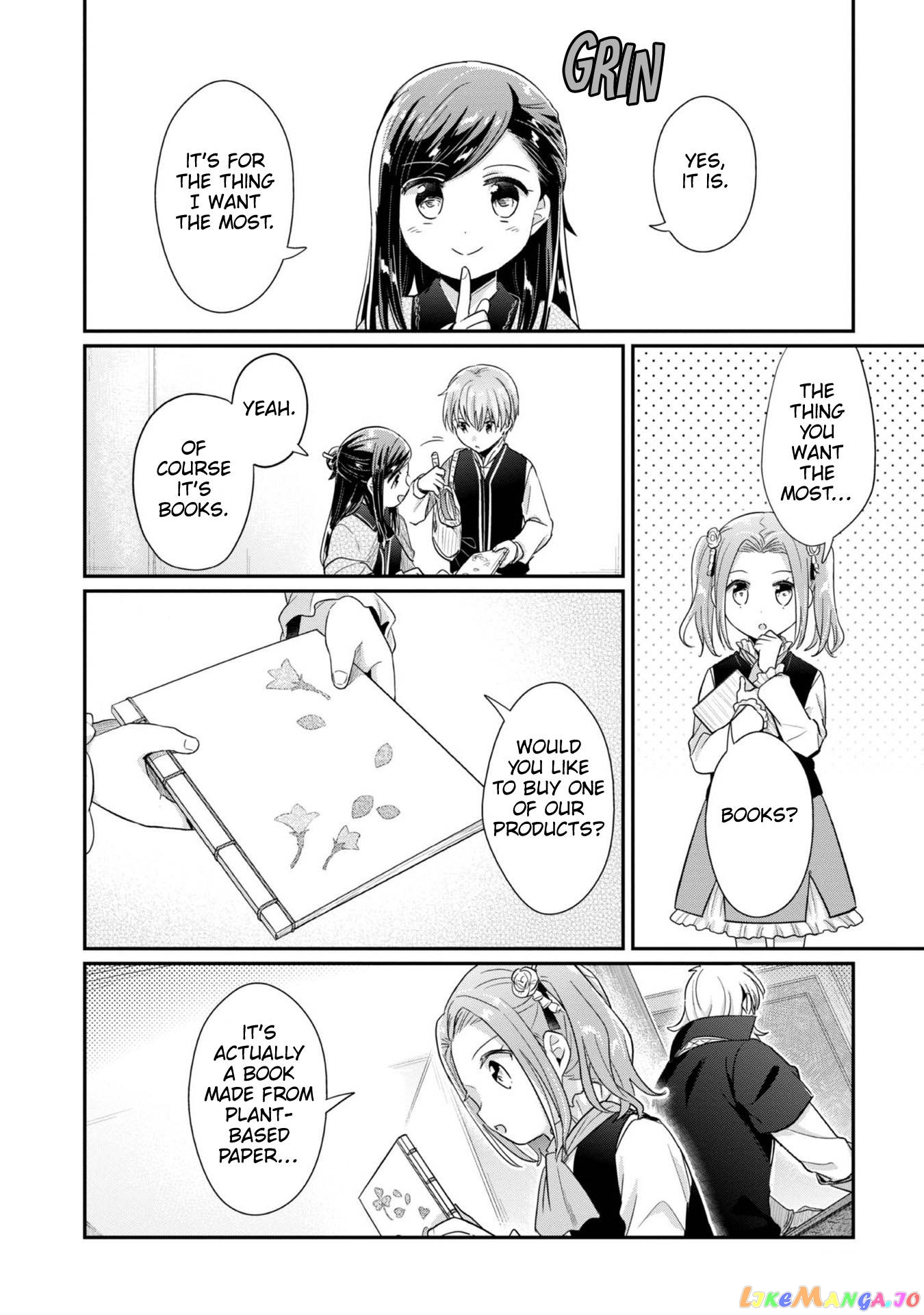 Ascendance of a Bookworm ~I'll Do Anything to Become a Librarian~ Part 2 「I'll Become a Shrine Maiden for Books!」 chapter 39 - page 27