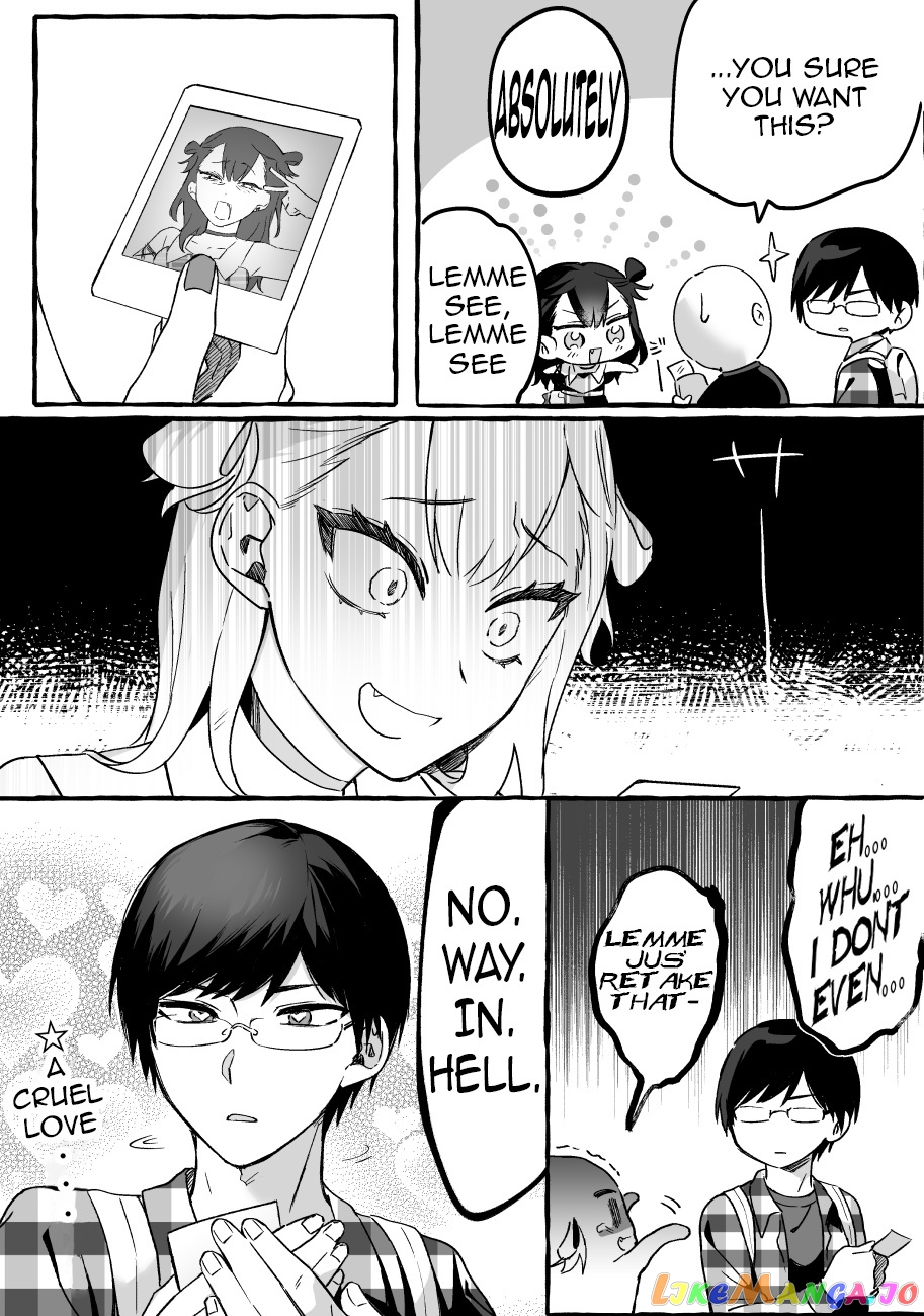 The Useless Idol and Her Only Fan in the World chapter 2.1 - page 2