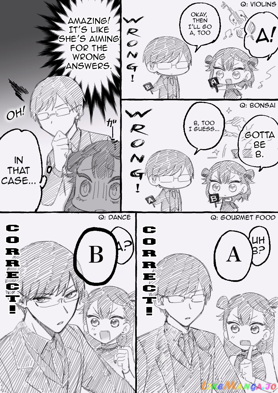 The Useless Idol and Her Only Fan in the World chapter 2.3 - page 1