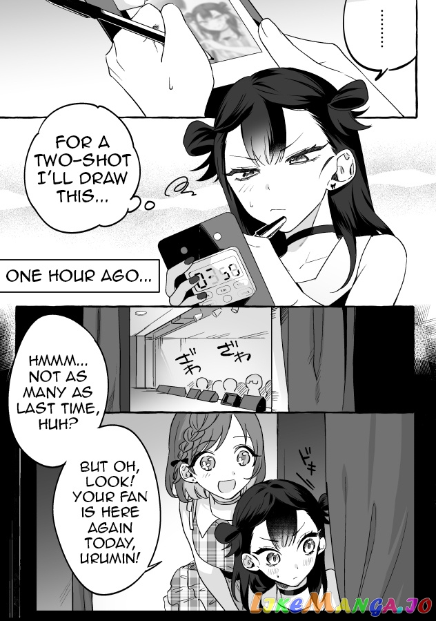The Useless Idol and Her Only Fan in the World chapter 3 - page 1