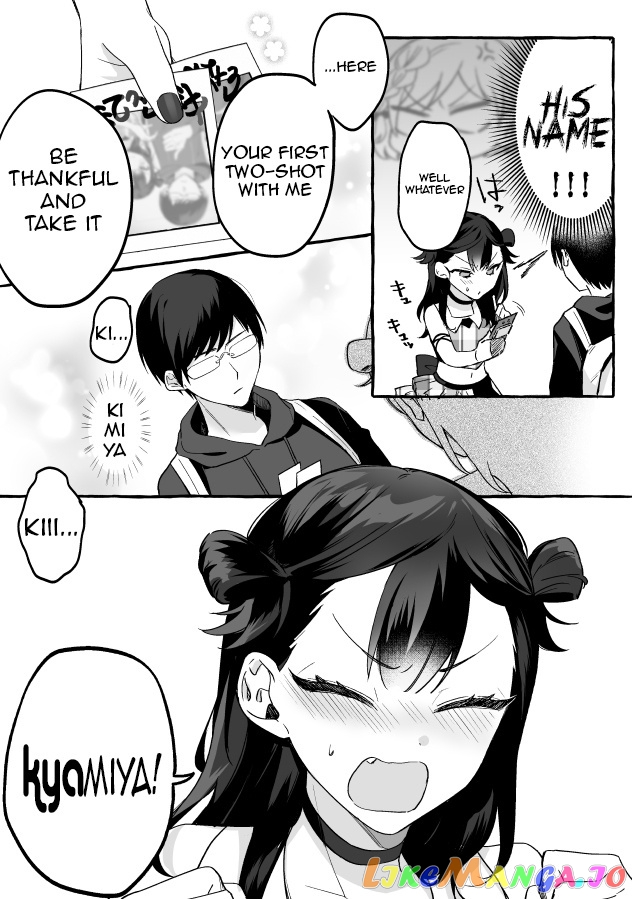 The Useless Idol and Her Only Fan in the World chapter 3 - page 4