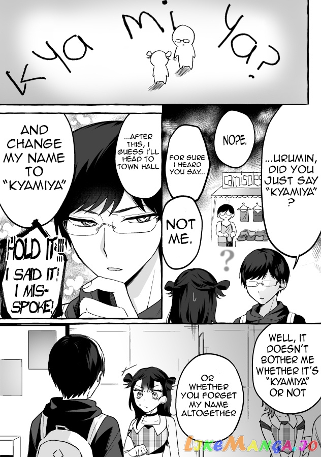 The Useless Idol and Her Only Fan in the World chapter 3 - page 5