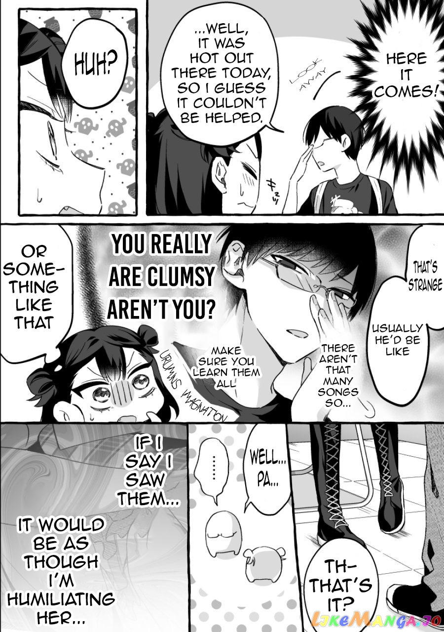 The Useless Idol and Her Only Fan in the World chapter 6 - page 3