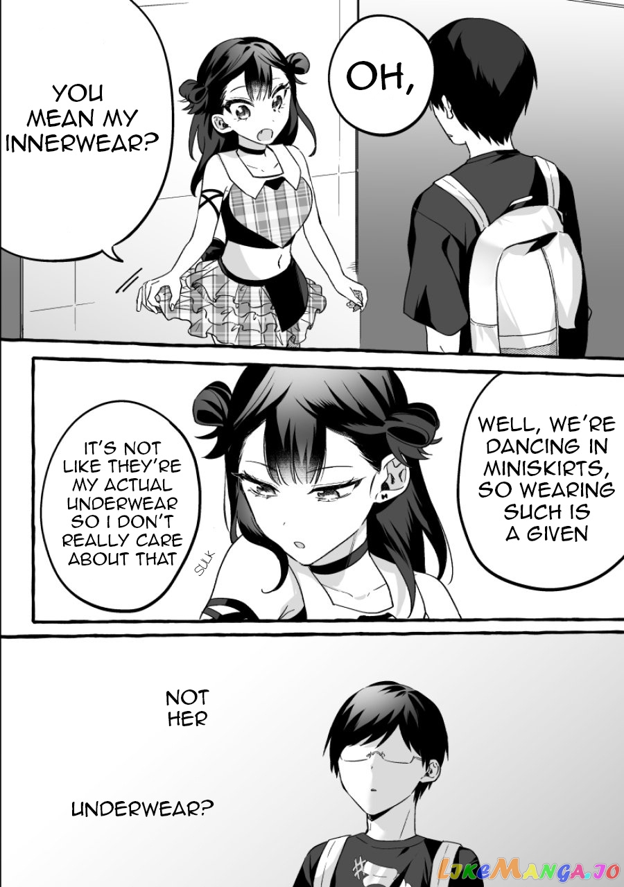 The Useless Idol and Her Only Fan in the World chapter 6 - page 5