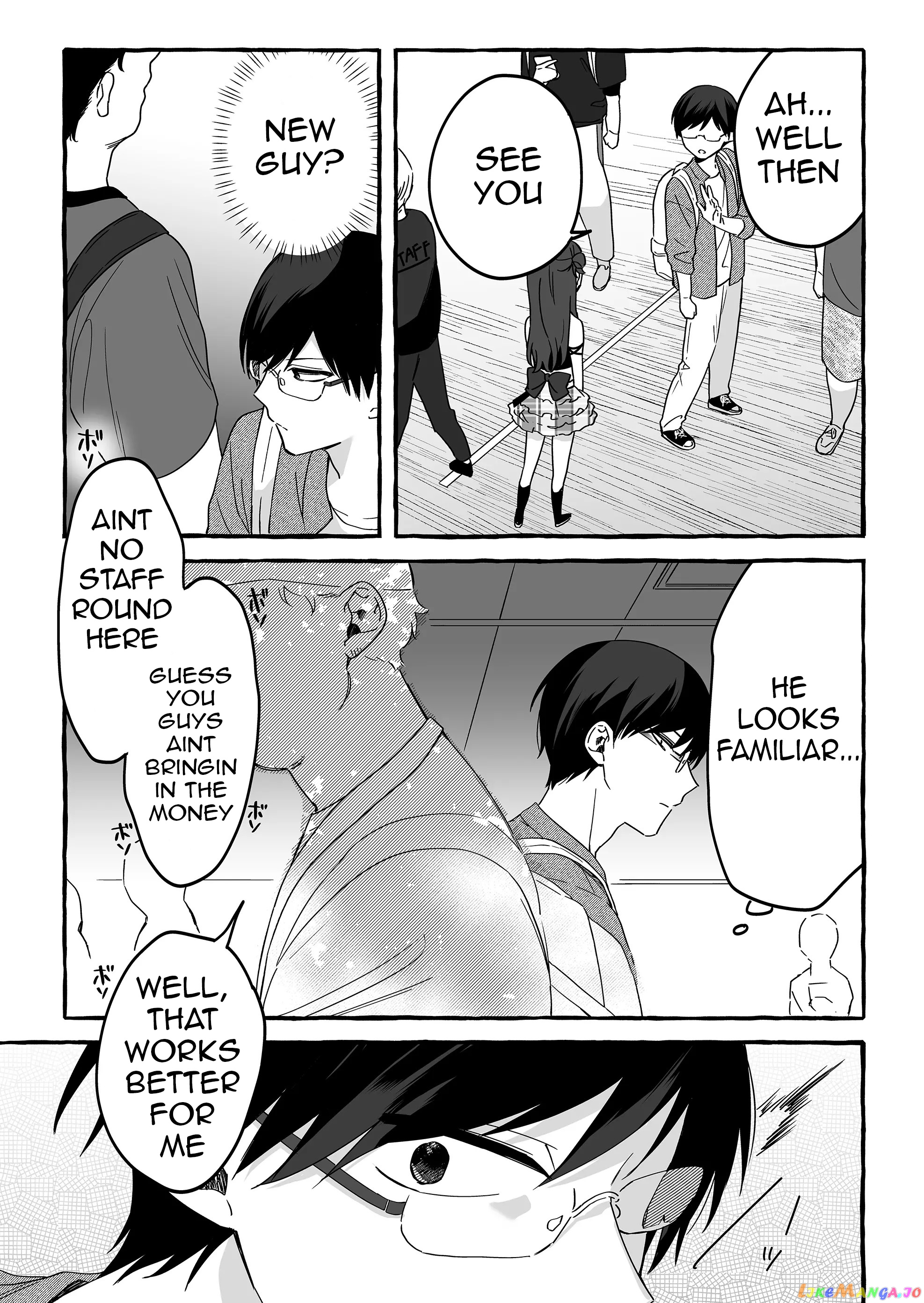 The Useless Idol and Her Only Fan in the World chapter 9 - page 2