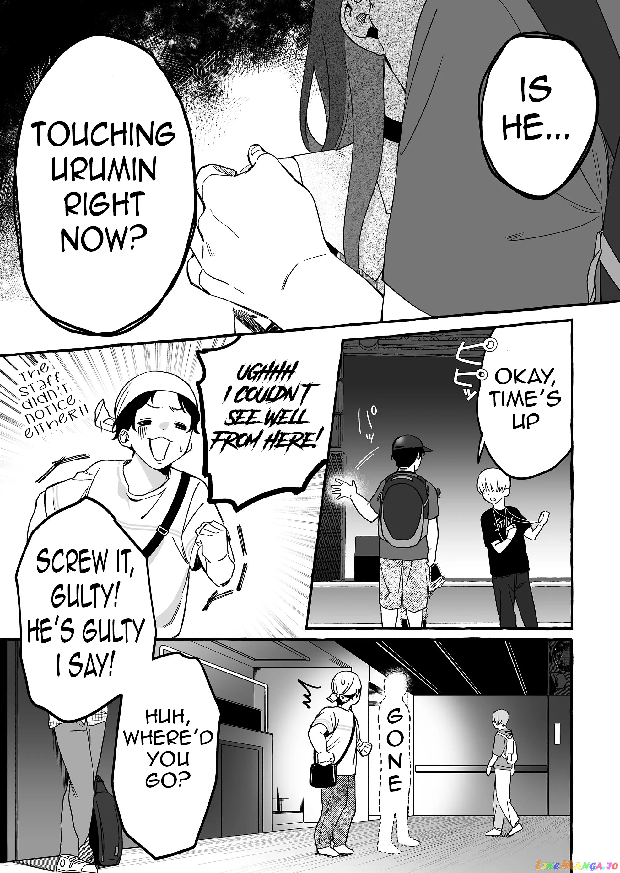 The Useless Idol and Her Only Fan in the World chapter 9 - page 5