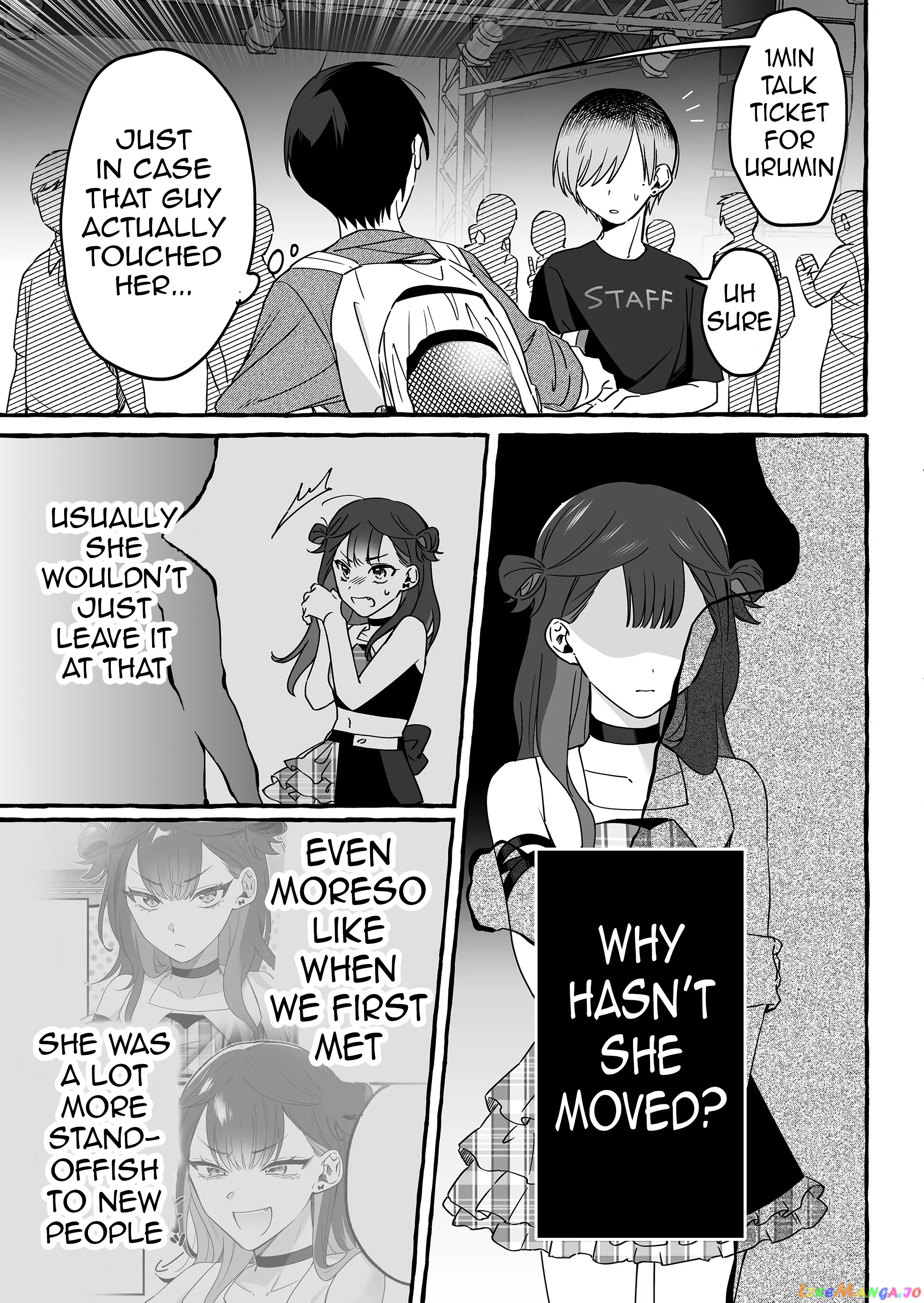 The Useless Idol and Her Only Fan in the World chapter 9 - page 6