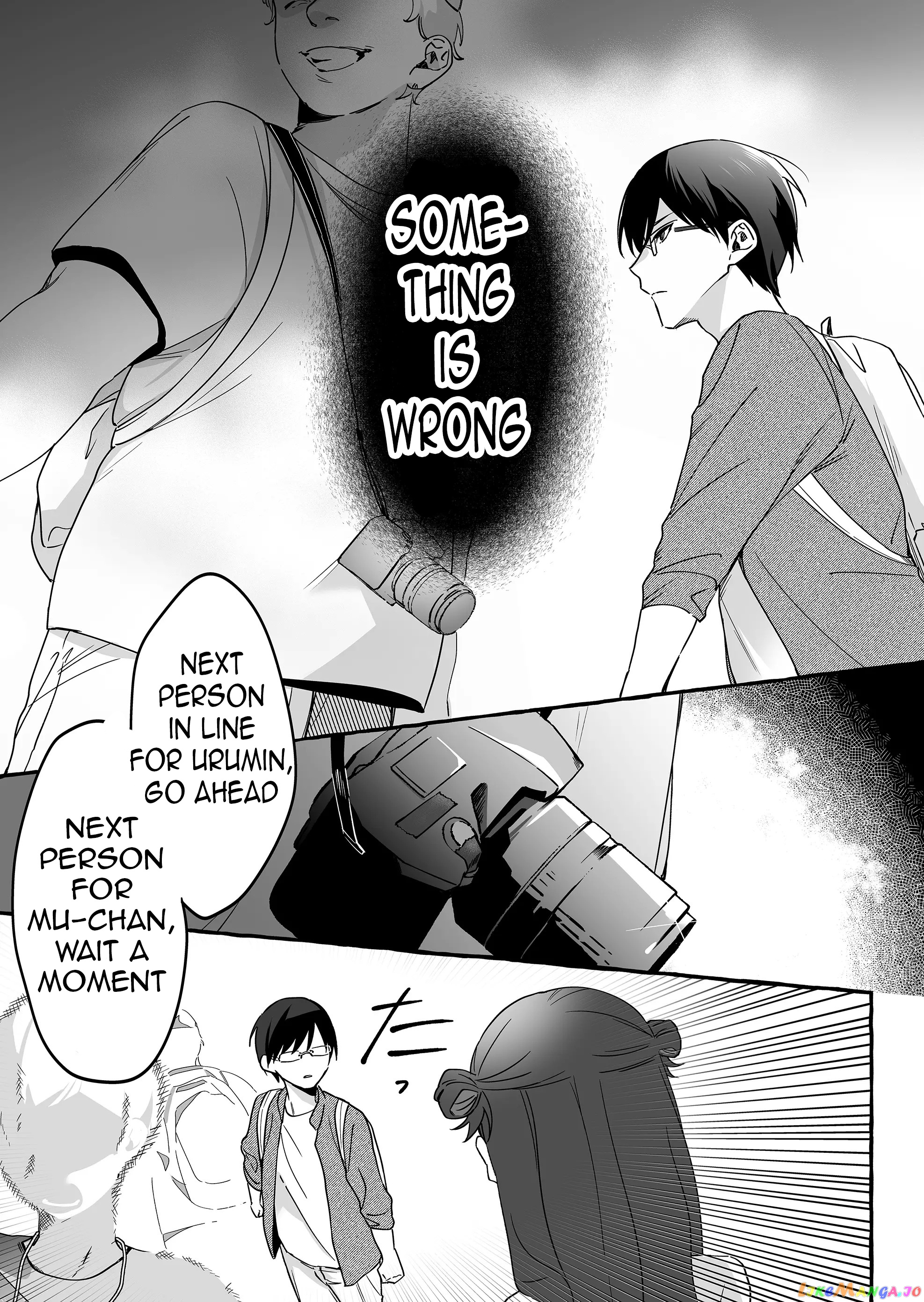 The Useless Idol and Her Only Fan in the World chapter 9 - page 7