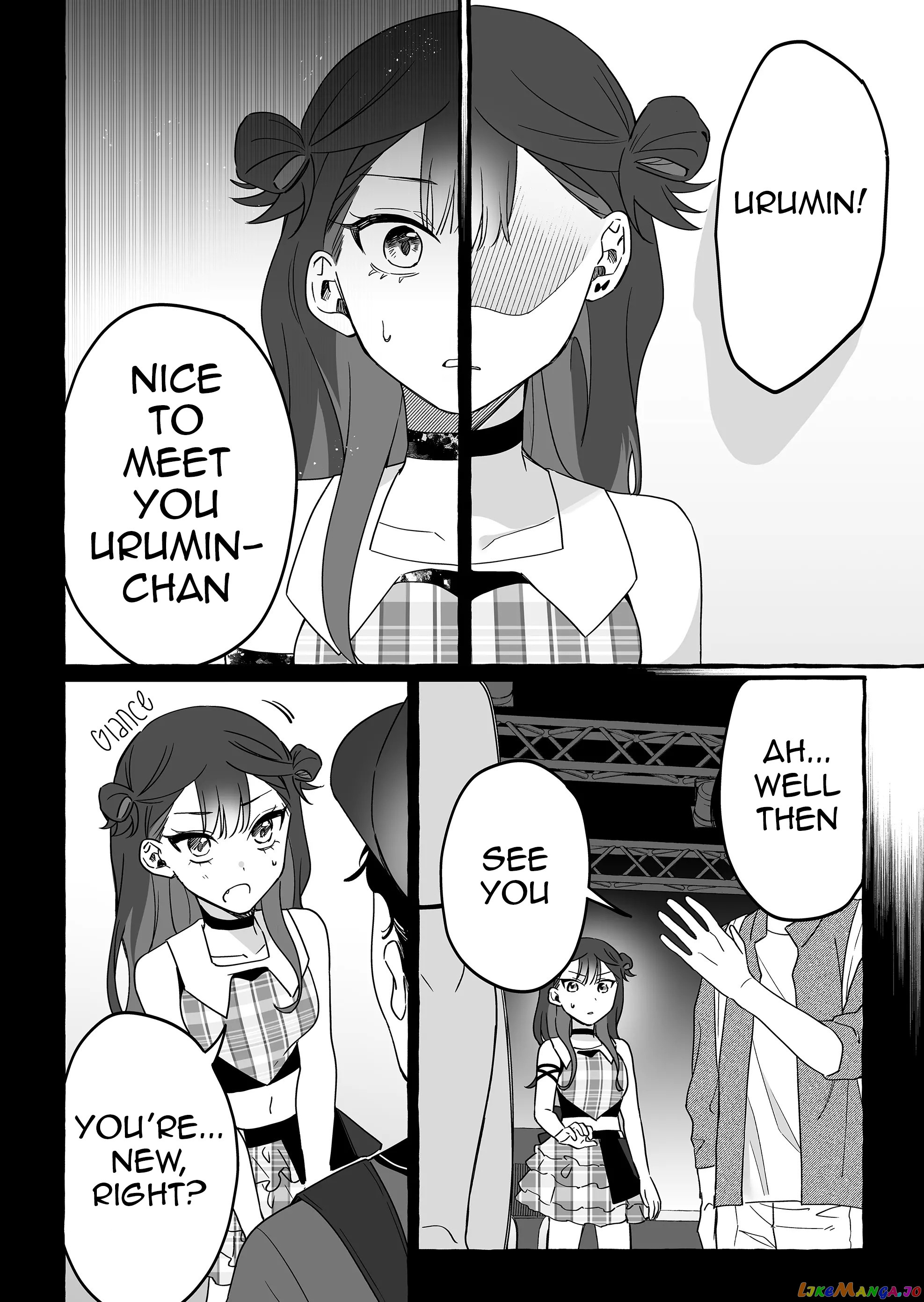 The Useless Idol and Her Only Fan in the World chapter 9 - page 8