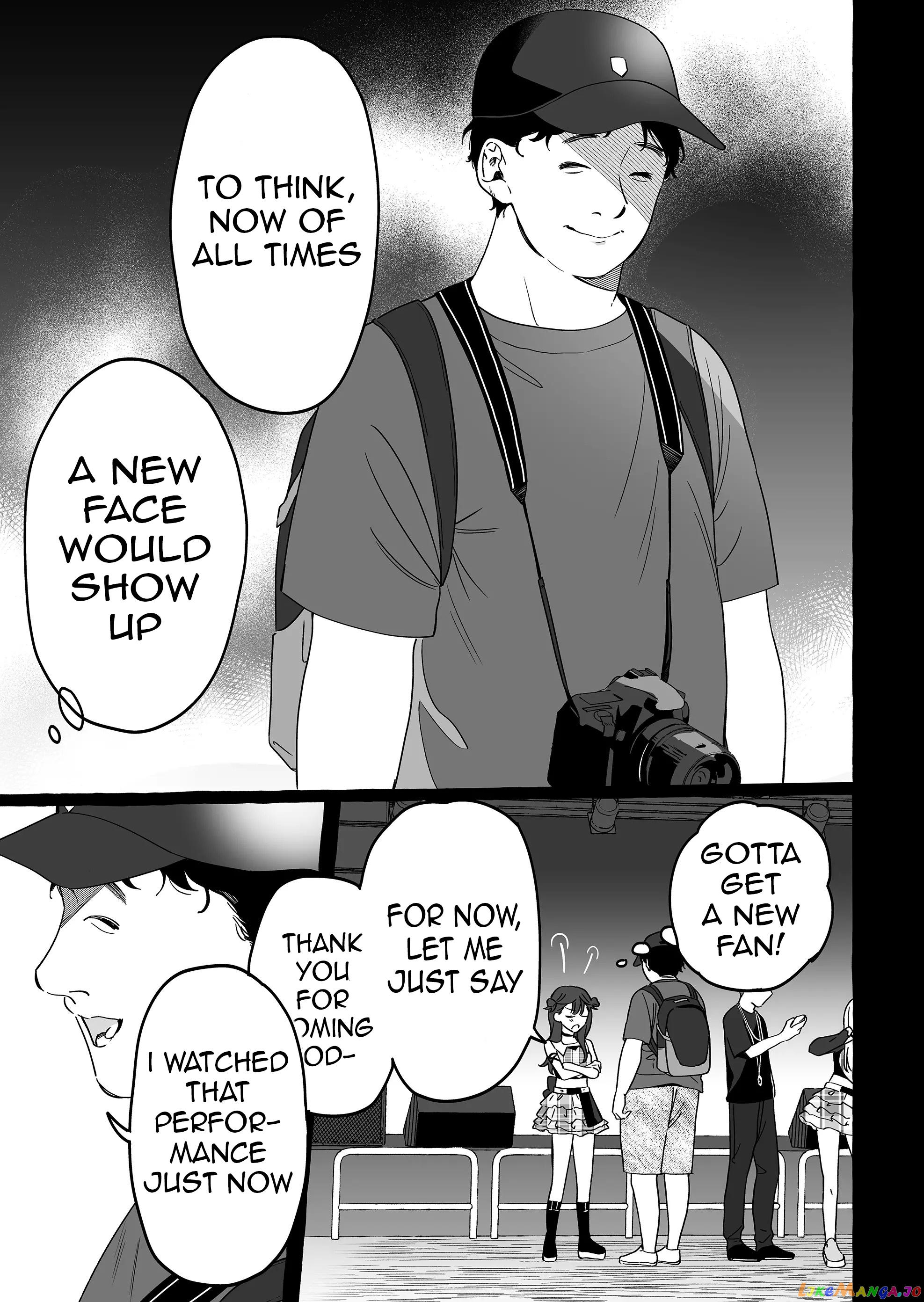 The Useless Idol and Her Only Fan in the World chapter 9 - page 9