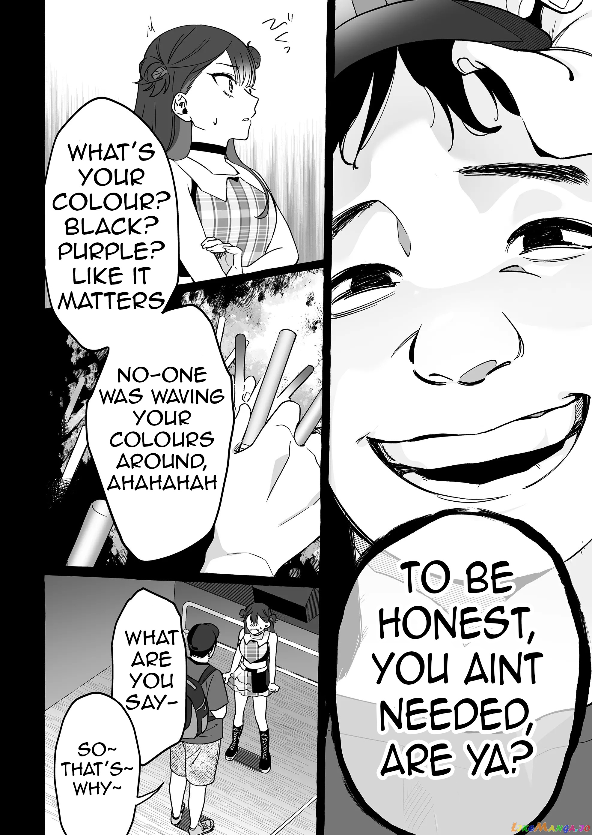 The Useless Idol and Her Only Fan in the World chapter 9 - page 10