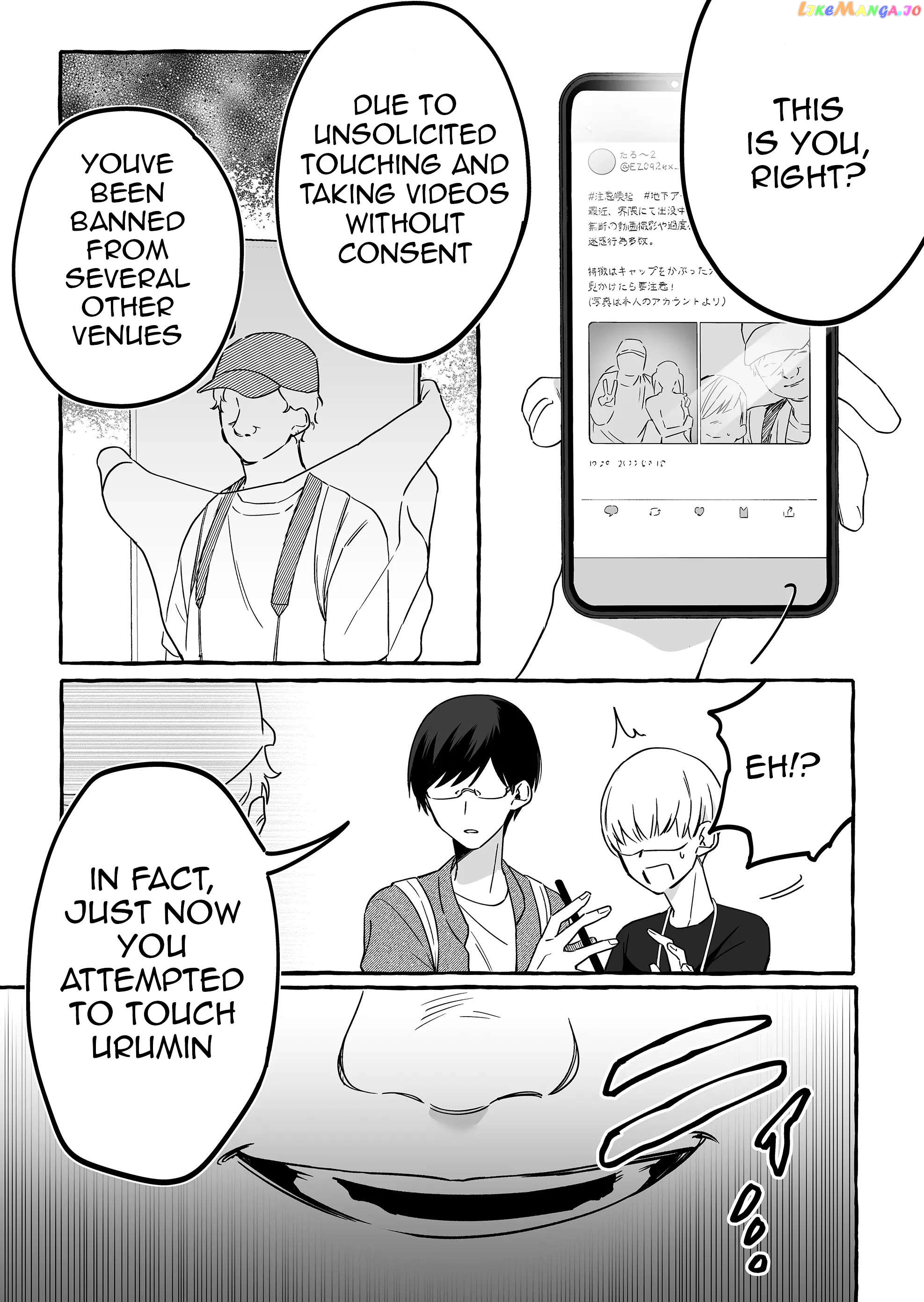 The Useless Idol and Her Only Fan in the World Chapter 10 - page 3