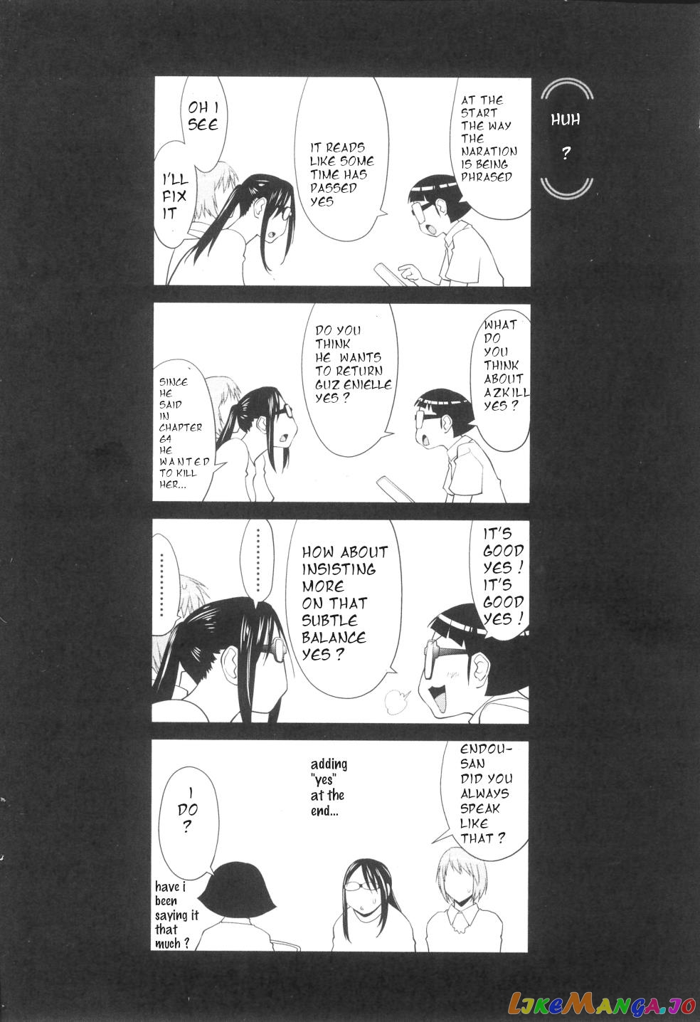 Spotted Flower chapter 30.5 - page 3