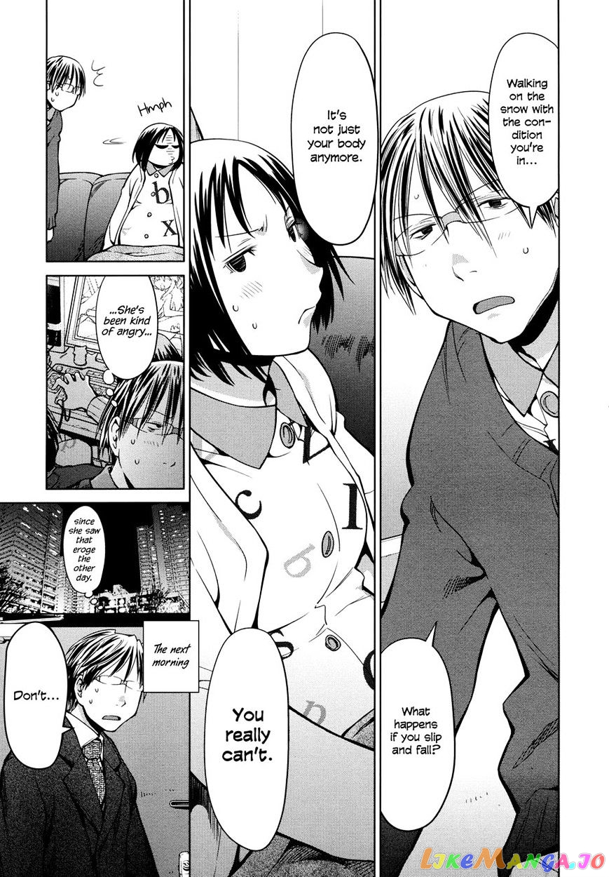 Spotted Flower chapter 9 - page 4