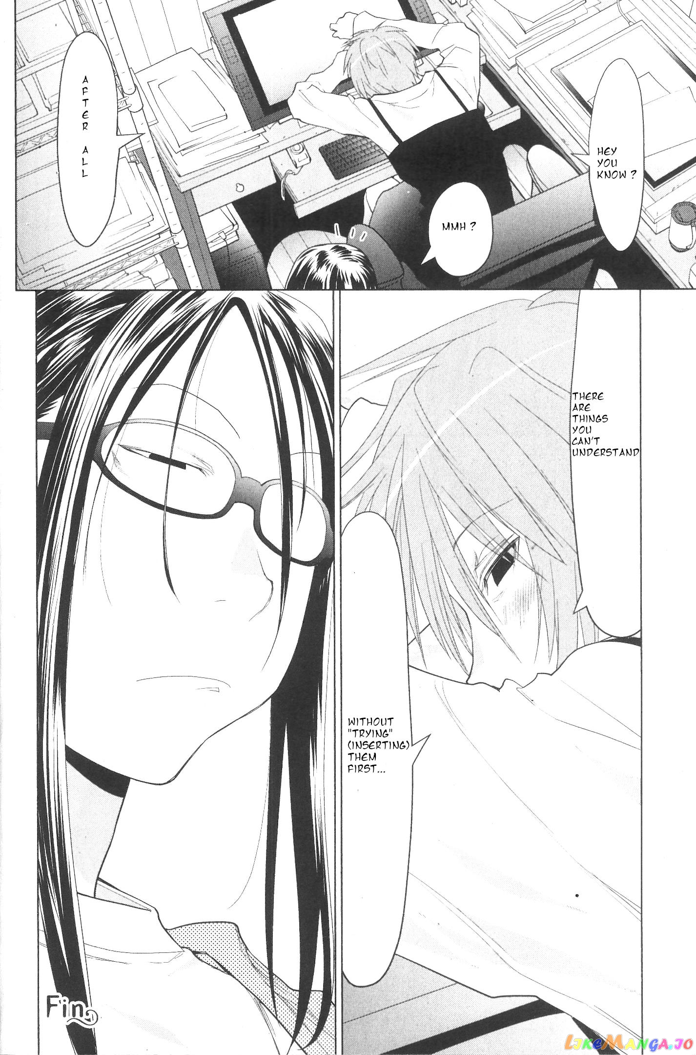 Spotted Flower chapter 32 - page 11