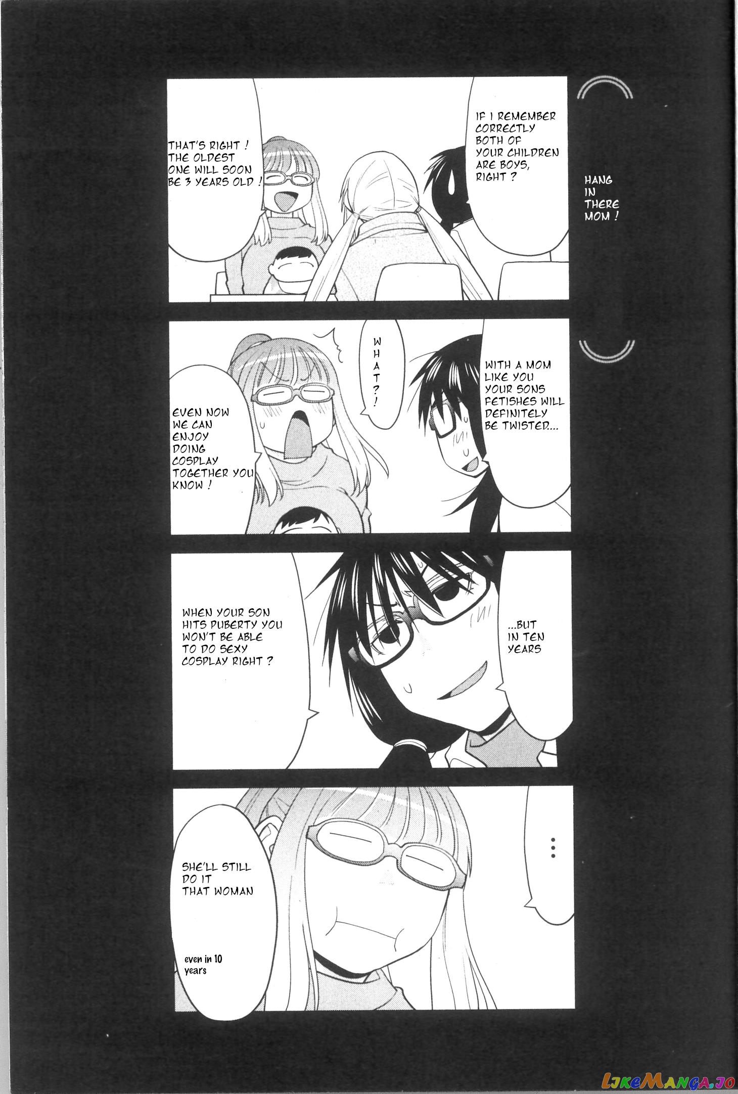 Spotted Flower chapter 32 - page 12