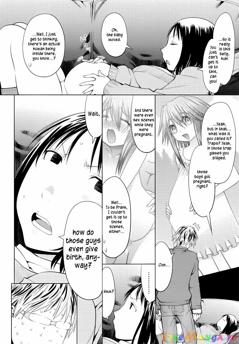 Spotted Flower chapter 11 - page 4