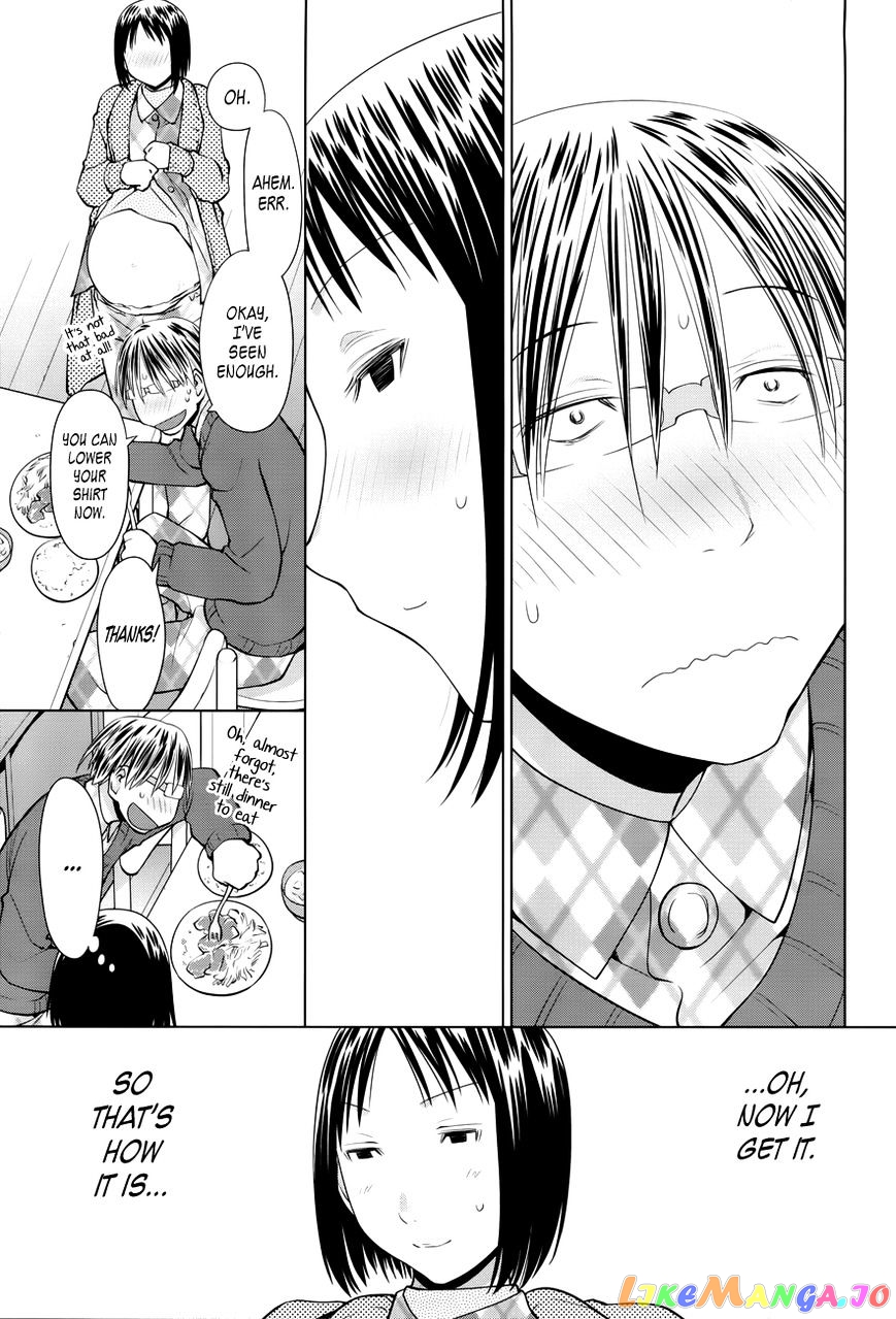 Spotted Flower chapter 13 - page 7