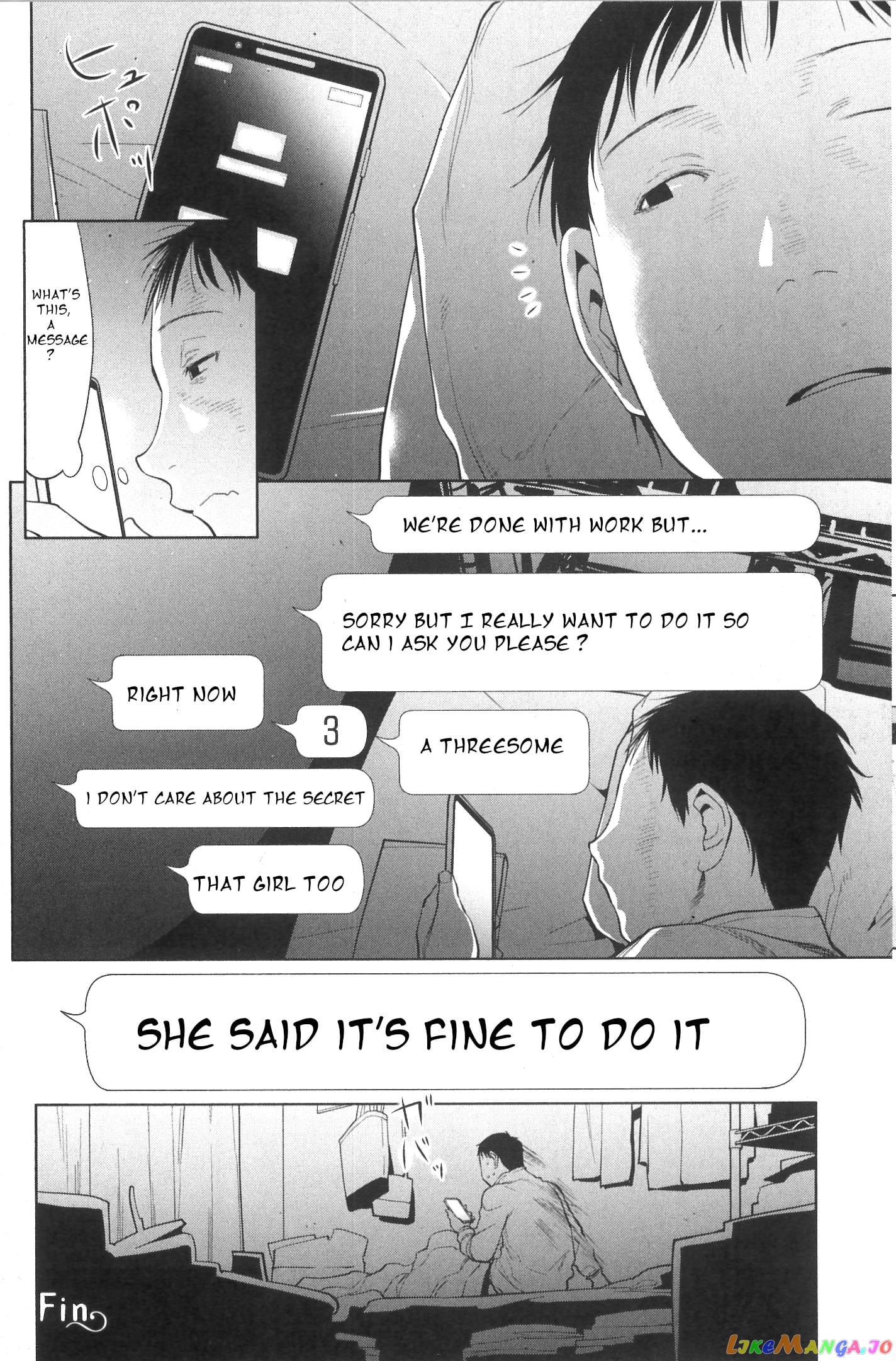 Spotted Flower chapter 35 - page 12