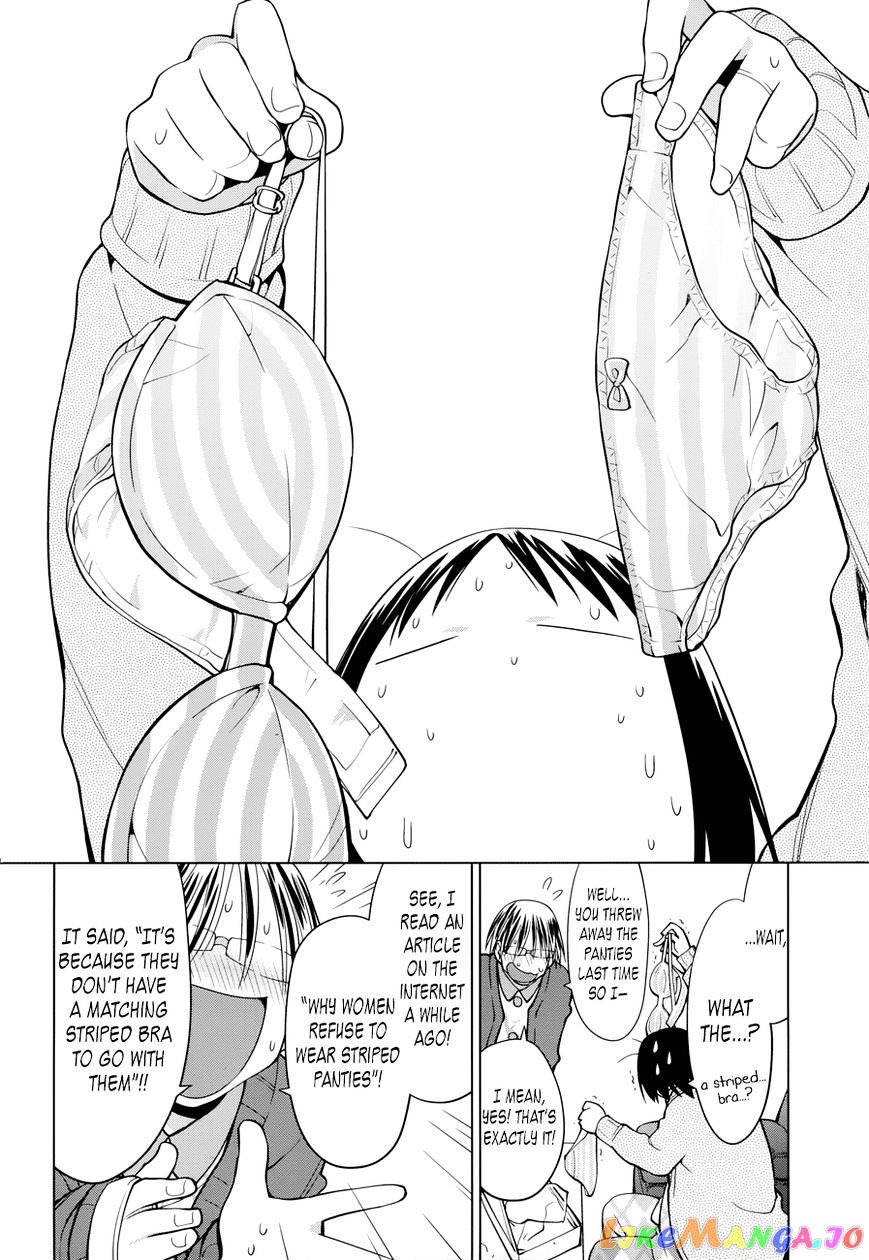 Spotted Flower chapter 15 - page 8