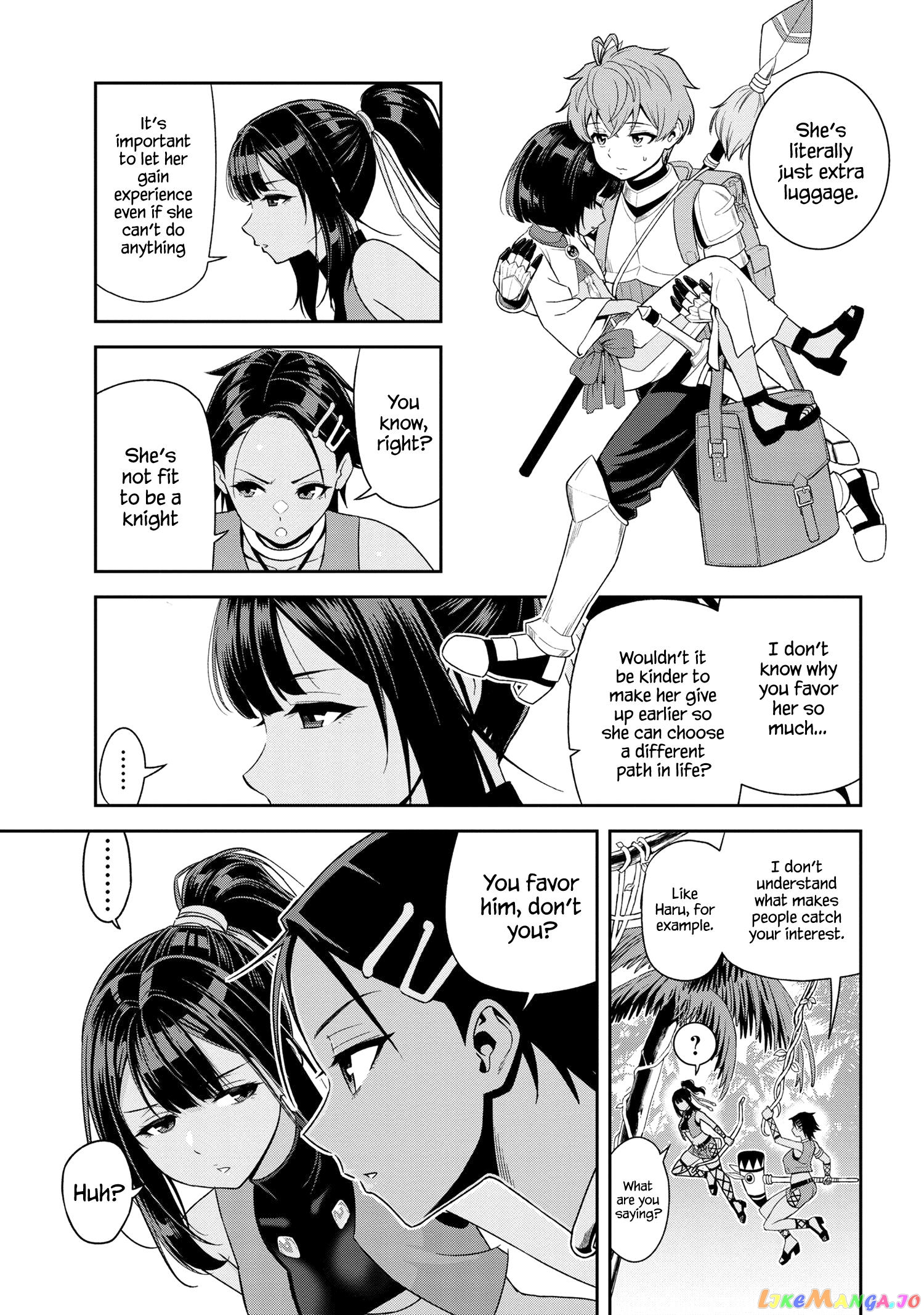 Older Elite Knight Is Cute Only in Front of Me chapter 32.3 - page 7