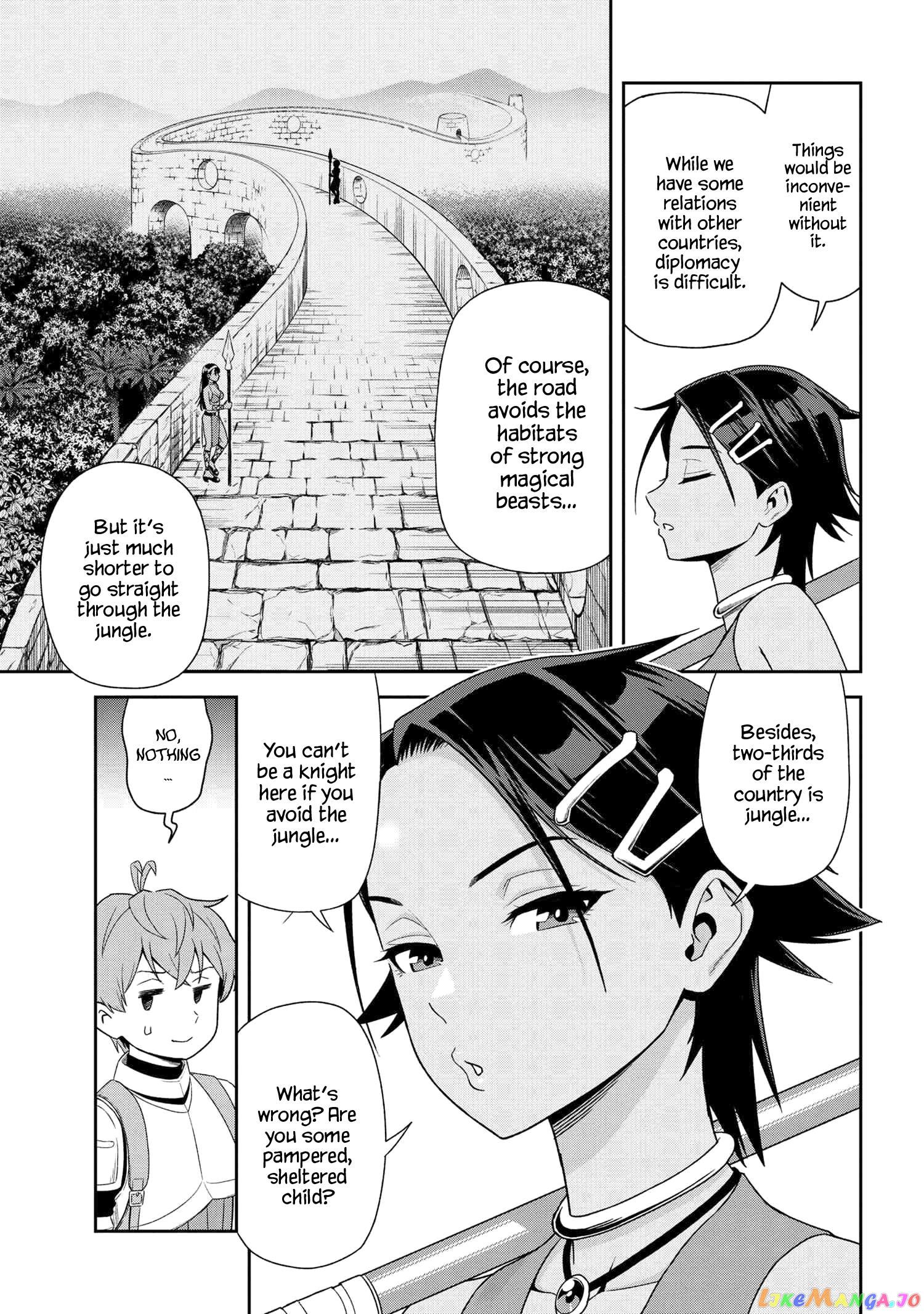 Older Elite Knight Is Cute Only in Front of Me chapter 33.1 - page 3