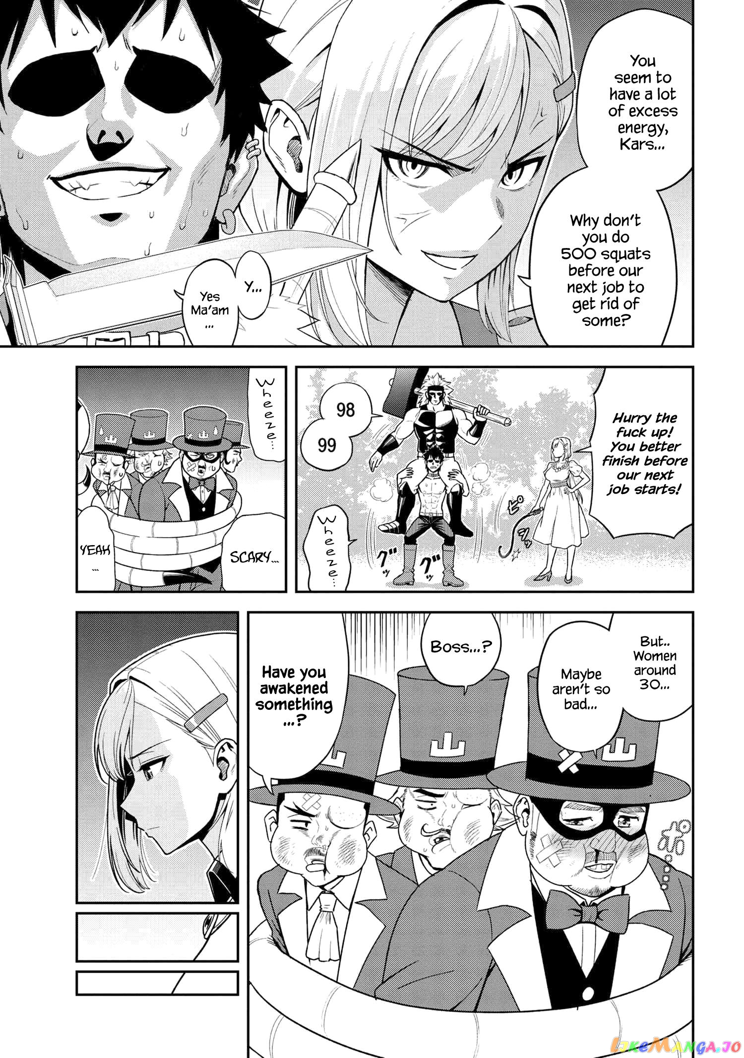 Older Elite Knight Is Cute Only in Front of Me chapter 33.2 - page 4