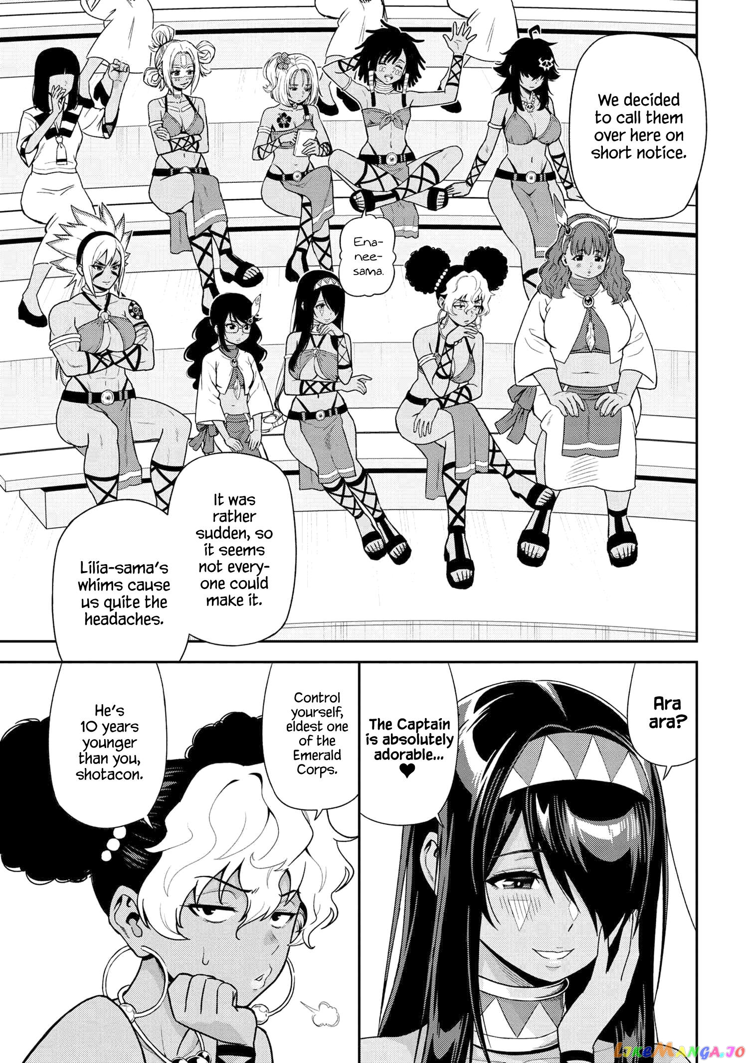 Older Elite Knight Is Cute Only in Front of Me chapter 34.2 - page 9