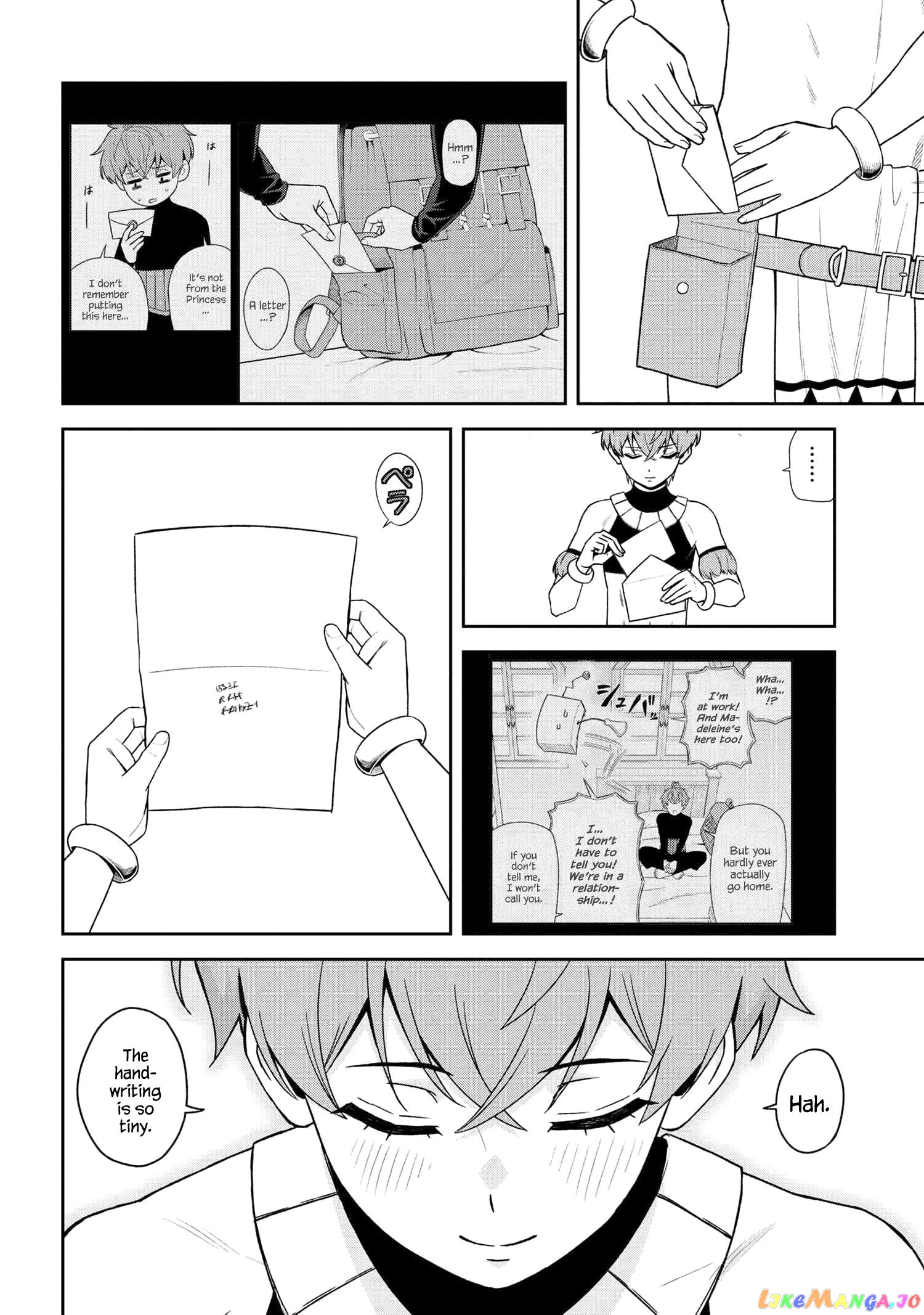 Older Elite Knight Is Cute Only in Front of Me chapter 34.3 - page 11