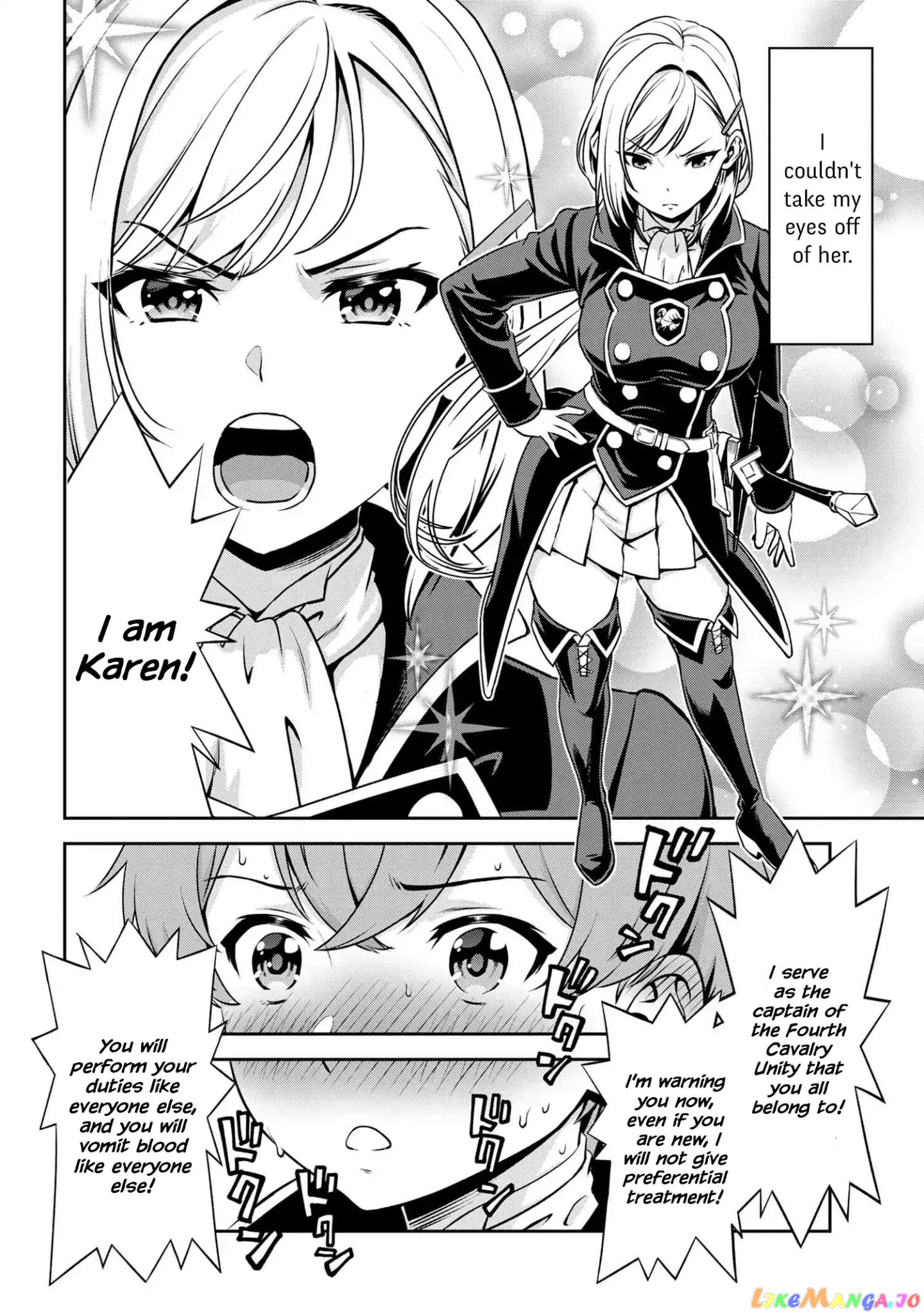 Older Elite Knight Is Cute Only in Front of Me chapter 1.1 - page 10