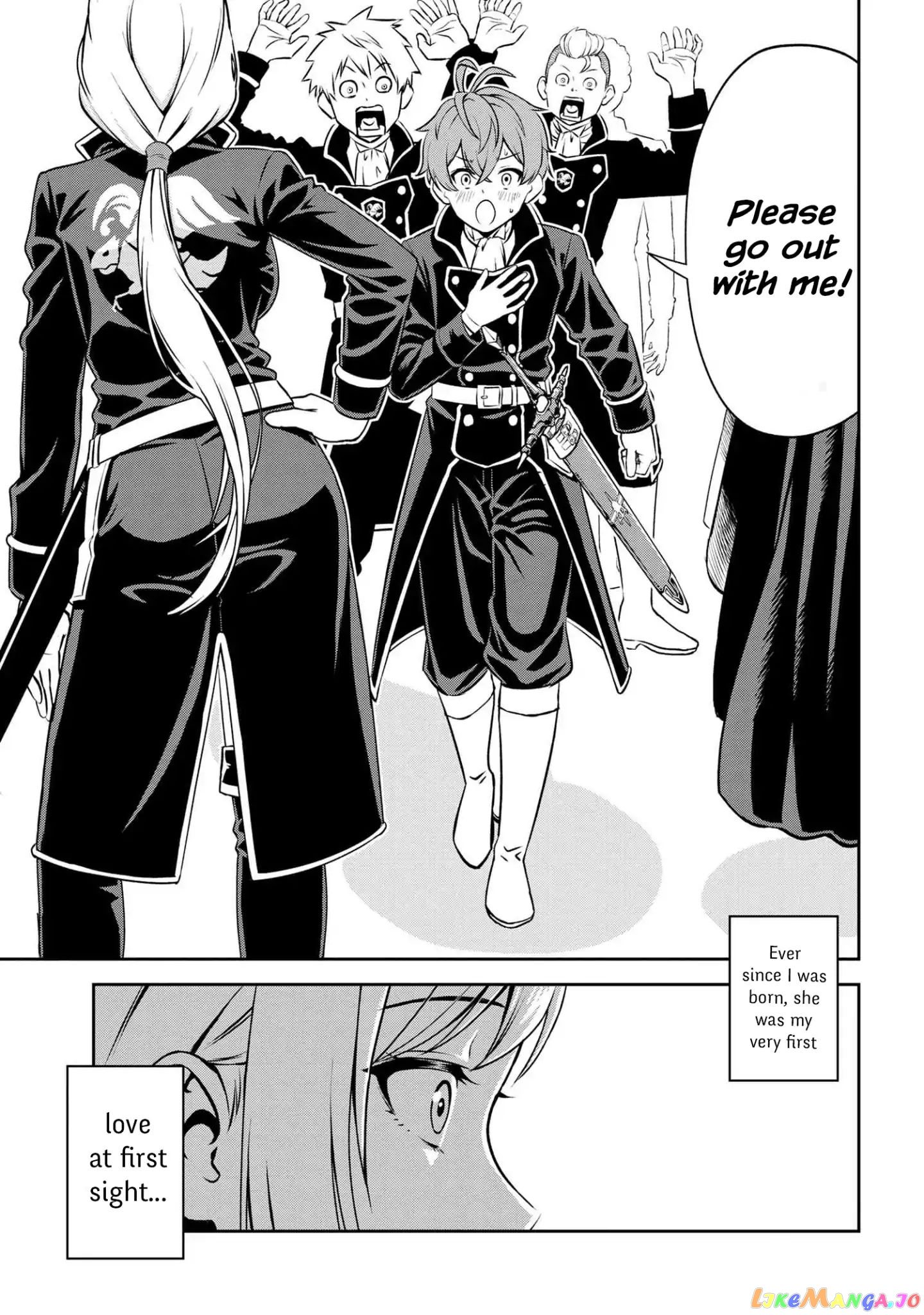 Older Elite Knight Is Cute Only in Front of Me chapter 1.1 - page 11