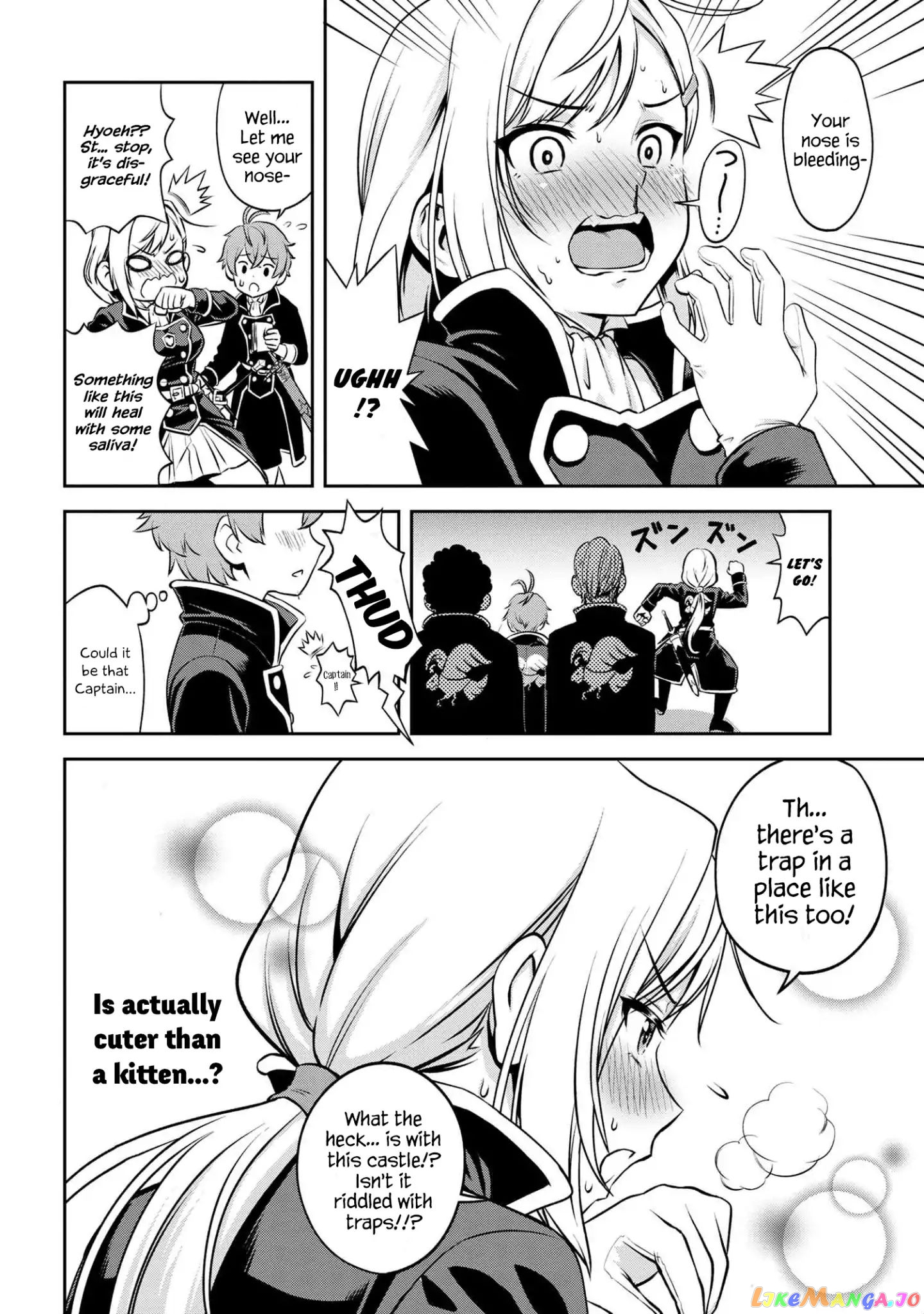 Older Elite Knight Is Cute Only in Front of Me chapter 1.1 - page 16