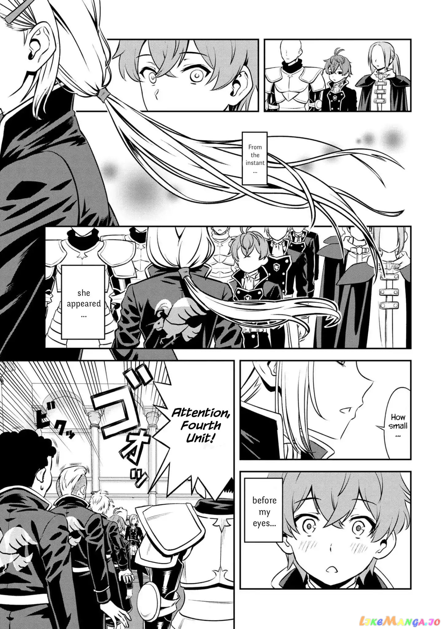 Older Elite Knight Is Cute Only in Front of Me chapter 1.1 - page 9