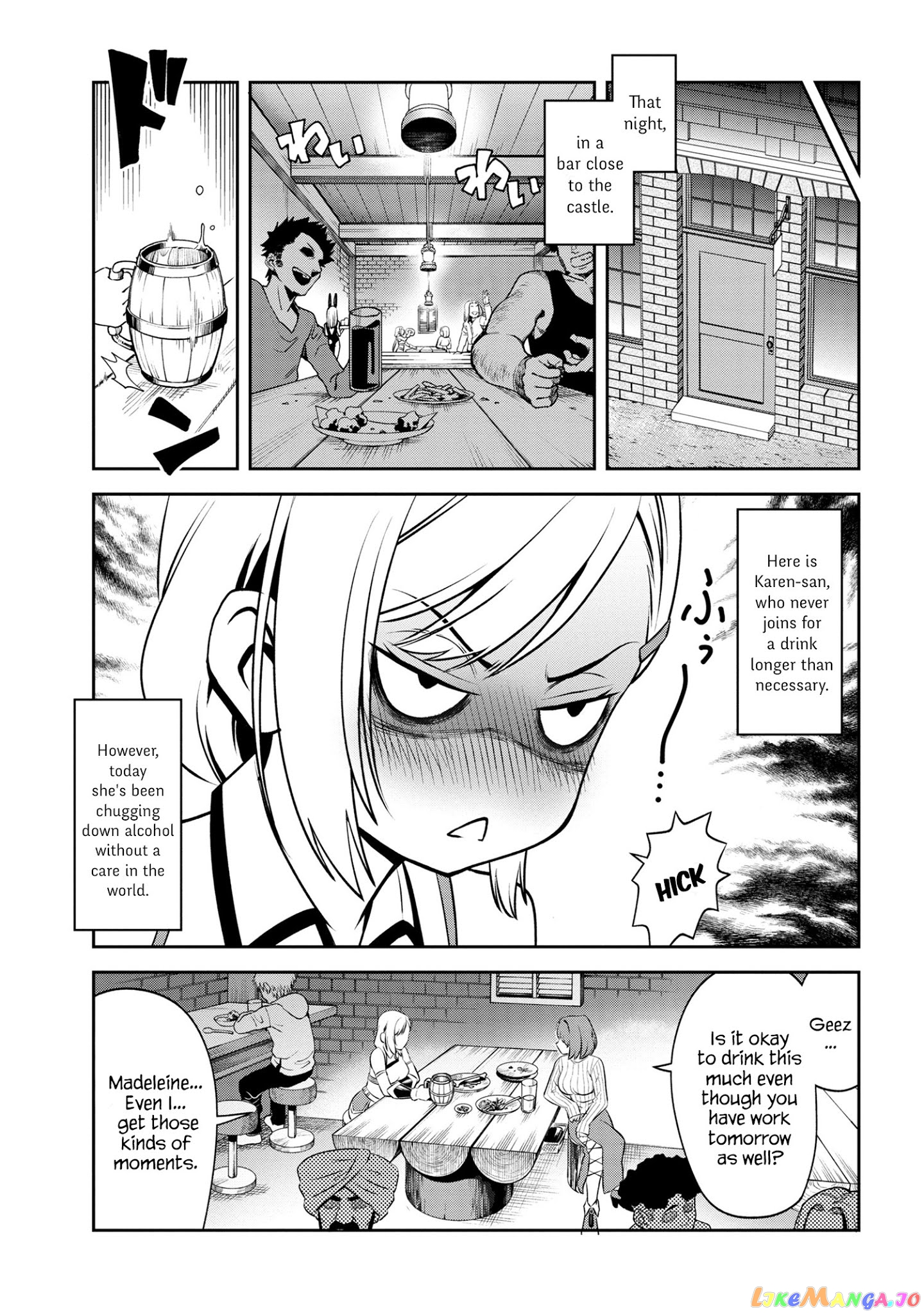 Older Elite Knight Is Cute Only in Front of Me chapter 1.2 - page 6