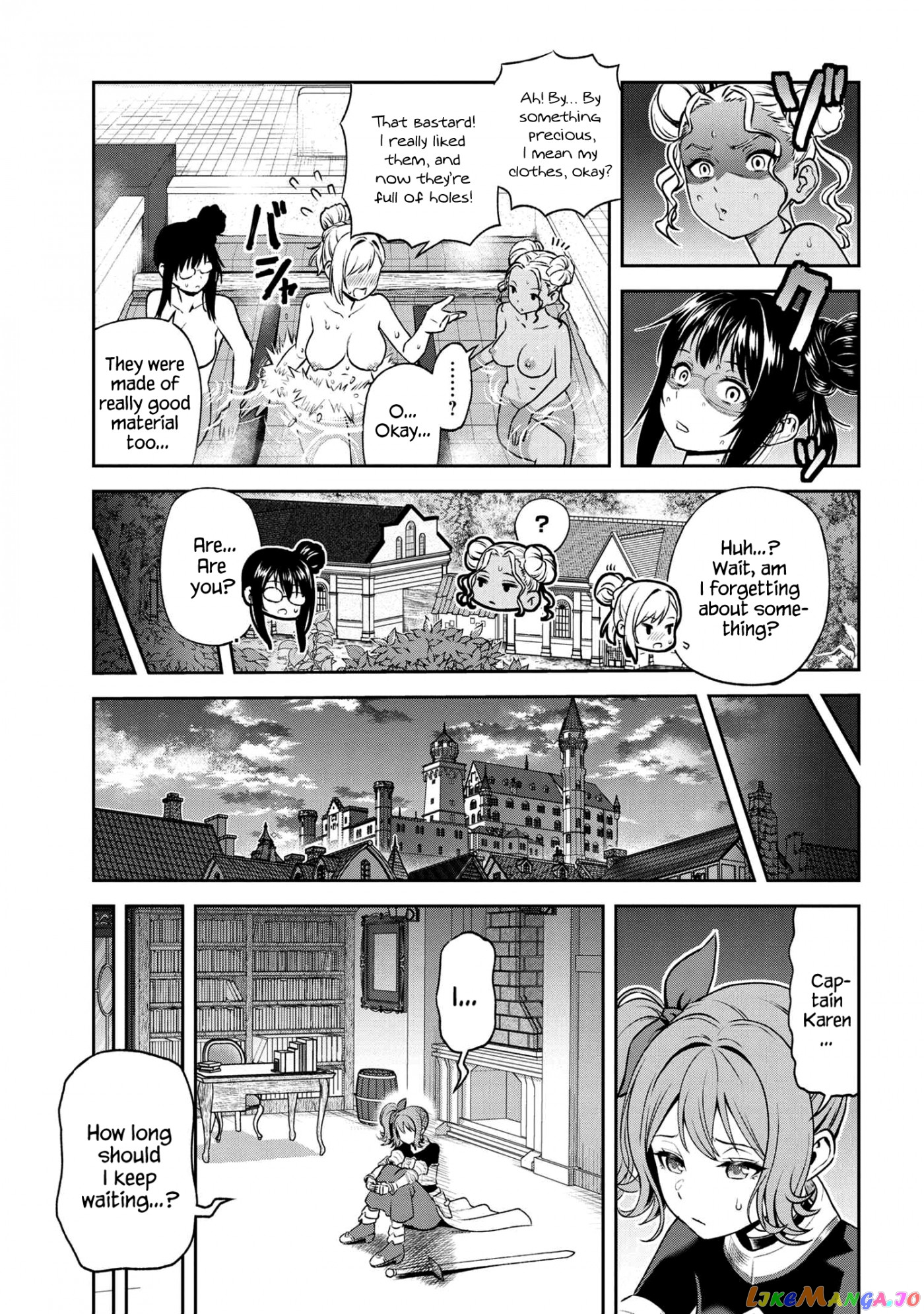 Older Elite Knight Is Cute Only in Front of Me chapter 15.2 - page 16