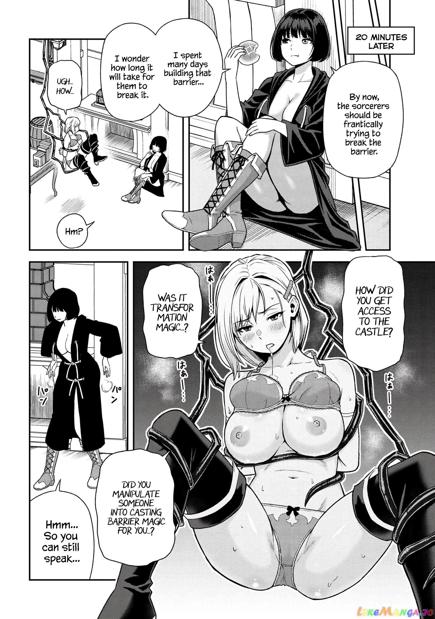 Older Elite Knight Is Cute Only in Front of Me chapter 24.2 - page 2