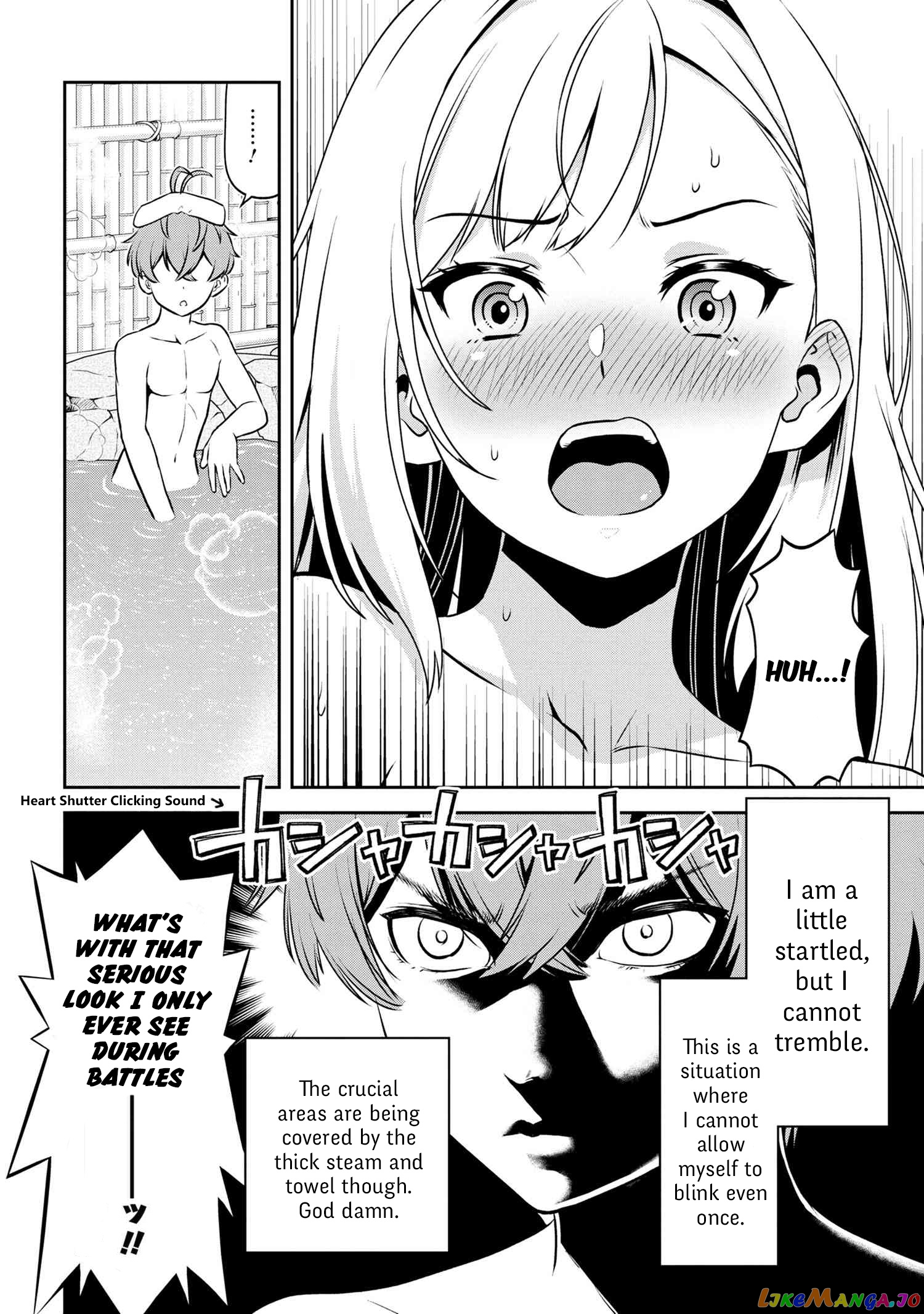 Older Elite Knight Is Cute Only in Front of Me chapter 2.1 - page 12