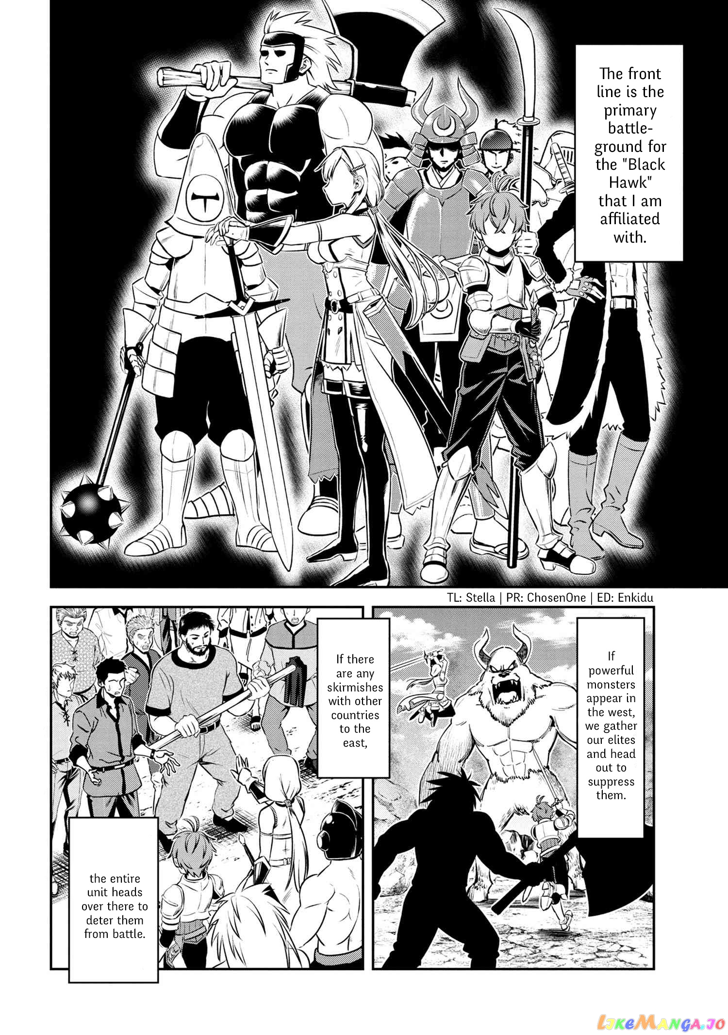 Older Elite Knight Is Cute Only in Front of Me chapter 2.1 - page 2
