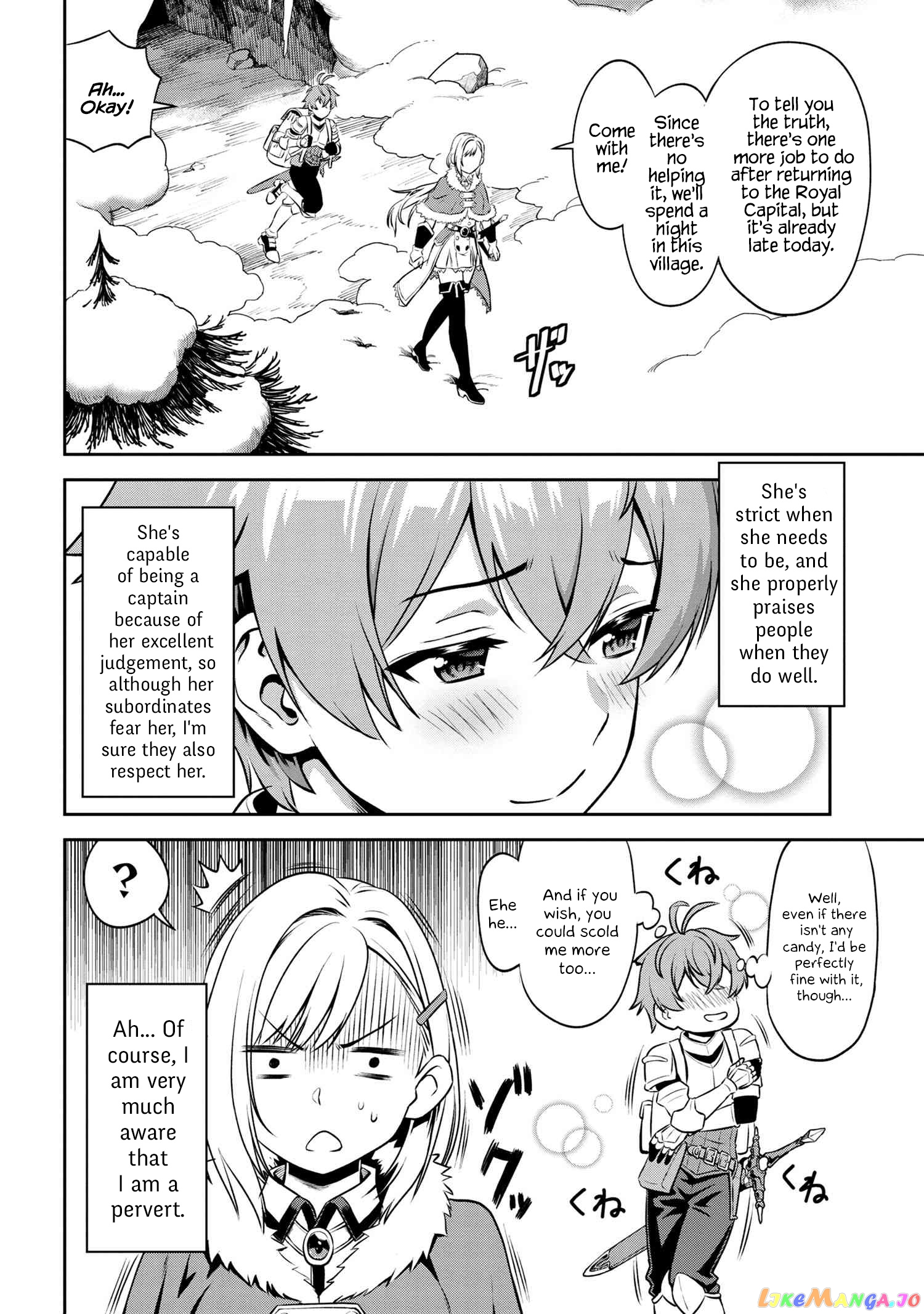 Older Elite Knight Is Cute Only in Front of Me chapter 2.1 - page 8