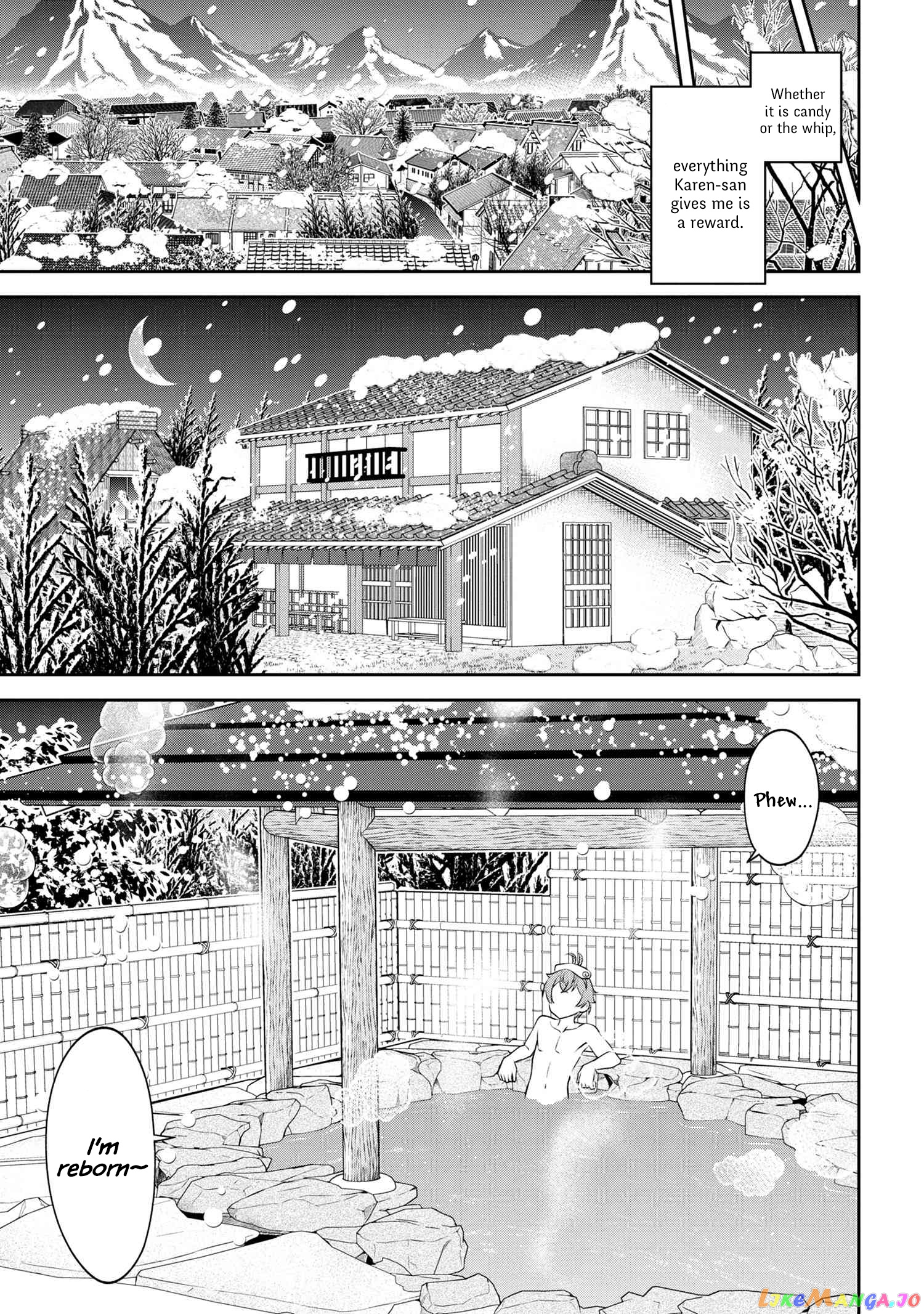 Older Elite Knight Is Cute Only in Front of Me chapter 2.1 - page 9