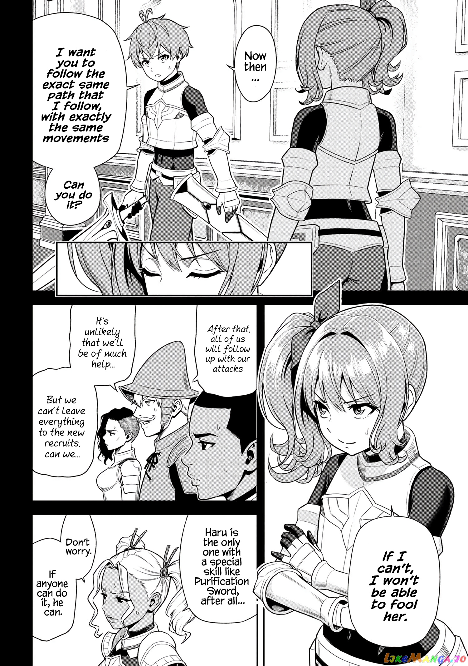 Older Elite Knight Is Cute Only in Front of Me chapter 24.3 - page 10