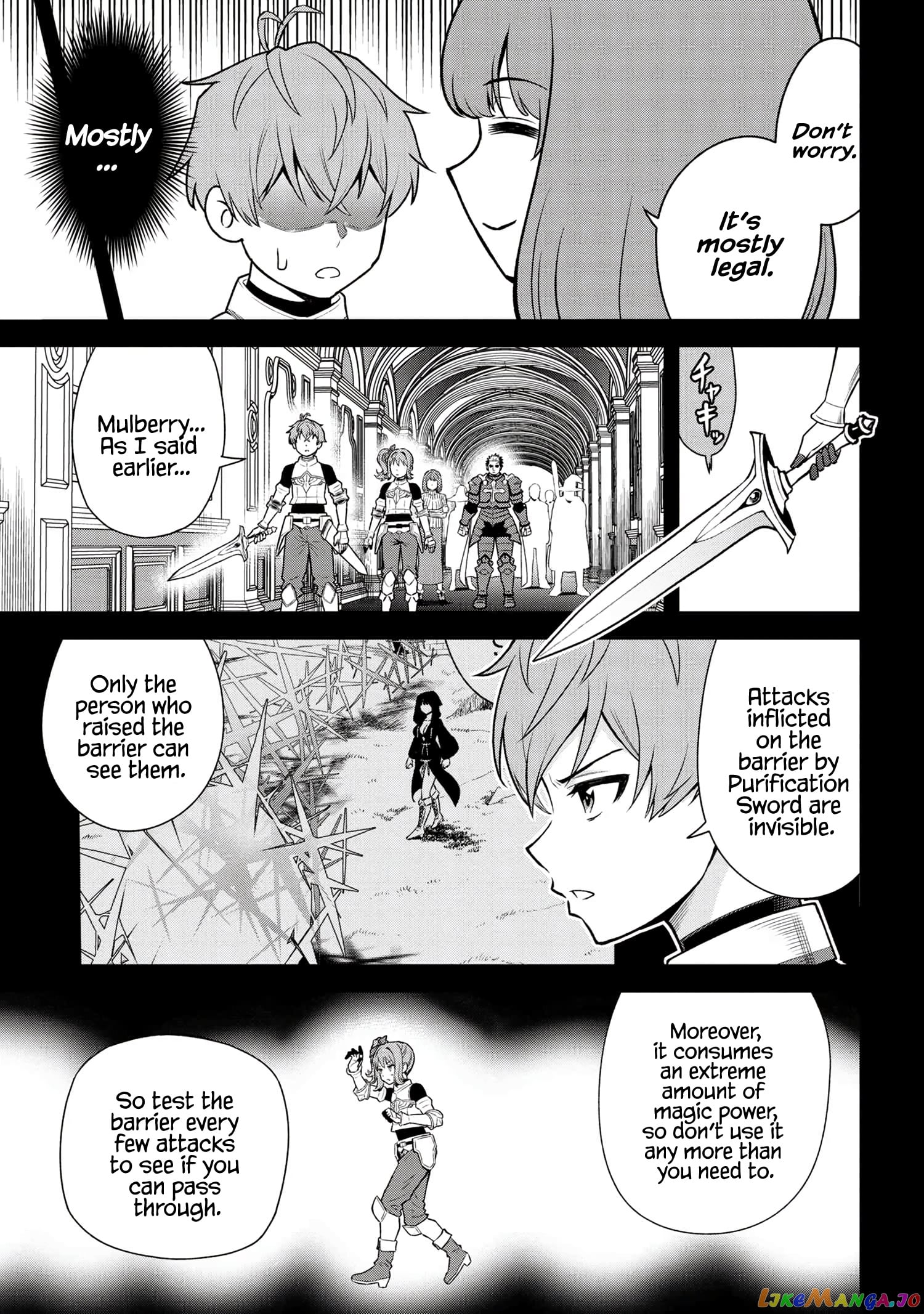Older Elite Knight Is Cute Only in Front of Me chapter 24.3 - page 9
