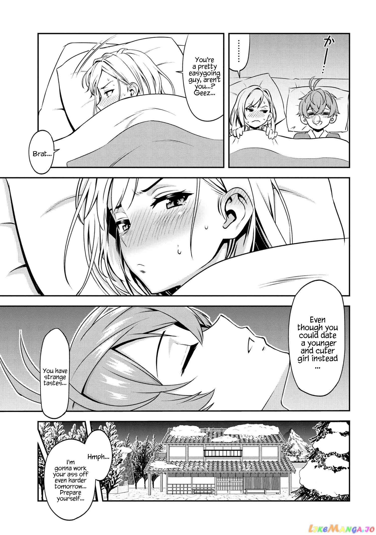 Older Elite Knight Is Cute Only in Front of Me chapter 2.2 - page 11
