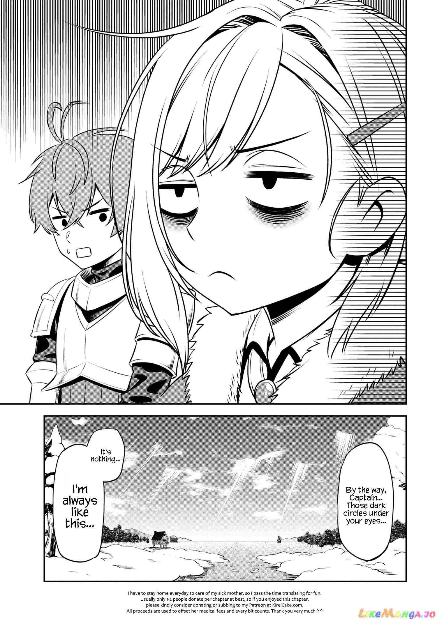 Older Elite Knight Is Cute Only in Front of Me chapter 2.2 - page 13