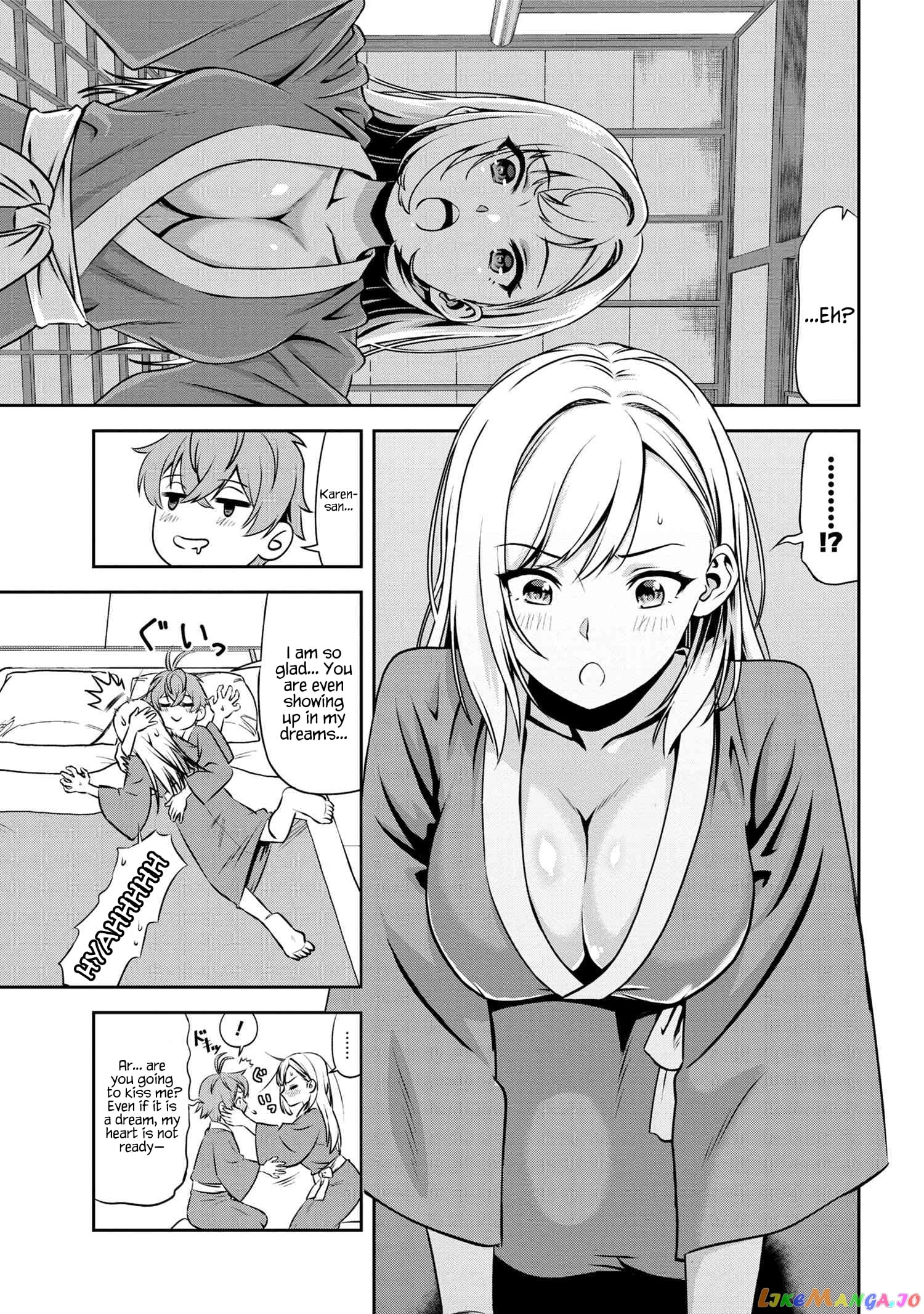 Older Elite Knight Is Cute Only in Front of Me chapter 2.2 - page 3