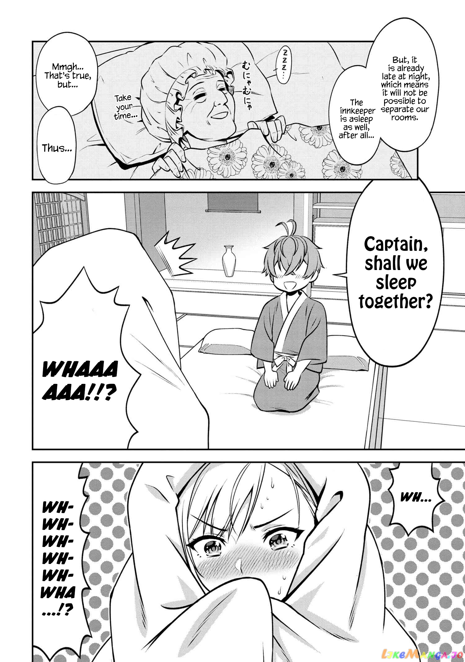 Older Elite Knight Is Cute Only in Front of Me chapter 2.2 - page 6