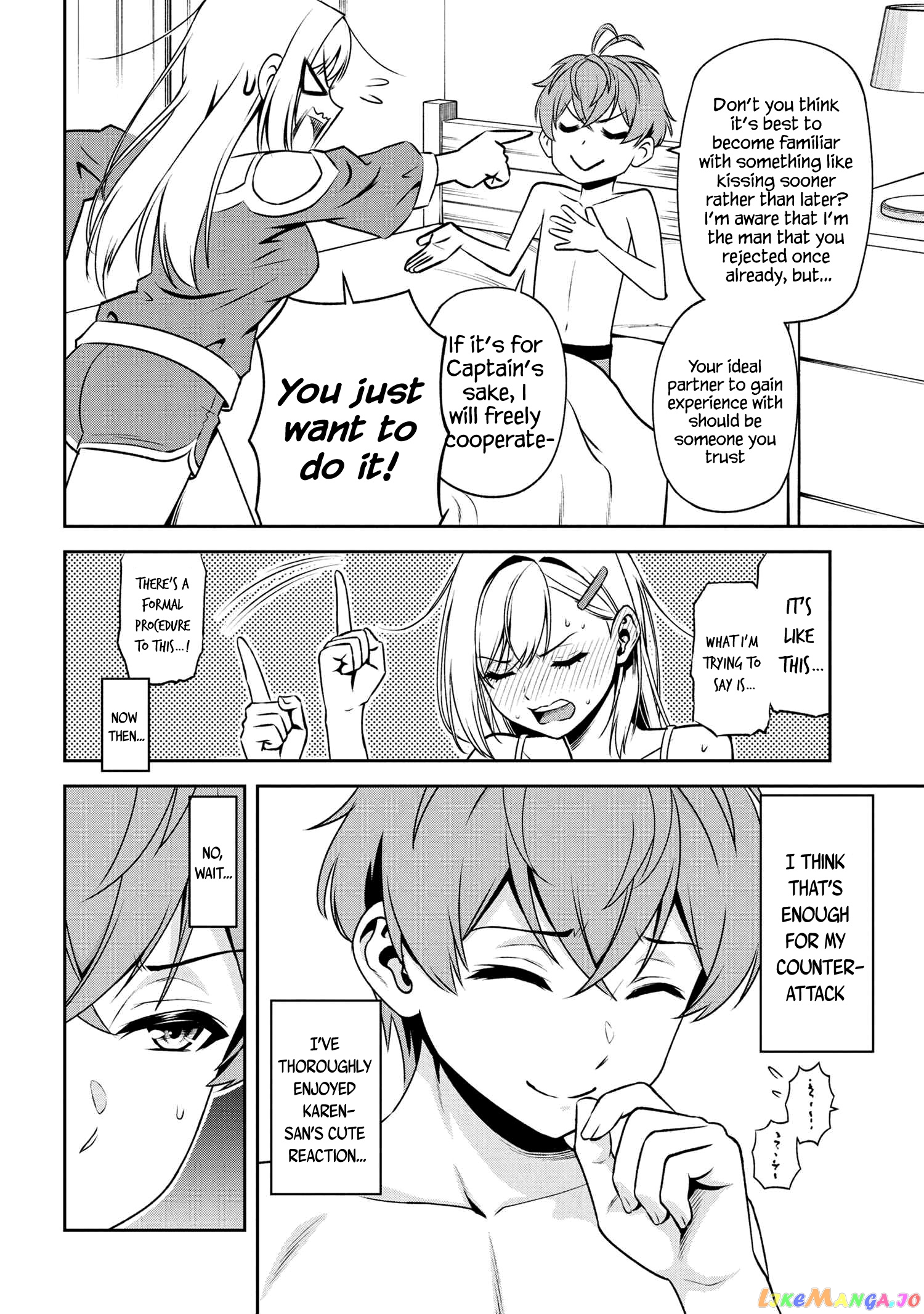Older Elite Knight Is Cute Only in Front of Me chapter 8.2 - page 13