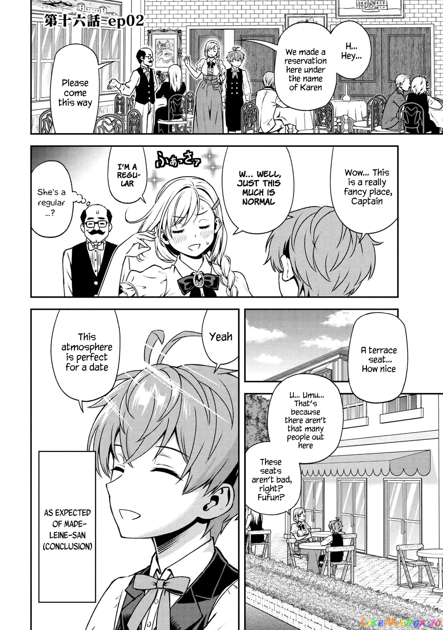 Older Elite Knight Is Cute Only in Front of Me chapter 16.2 - page 1